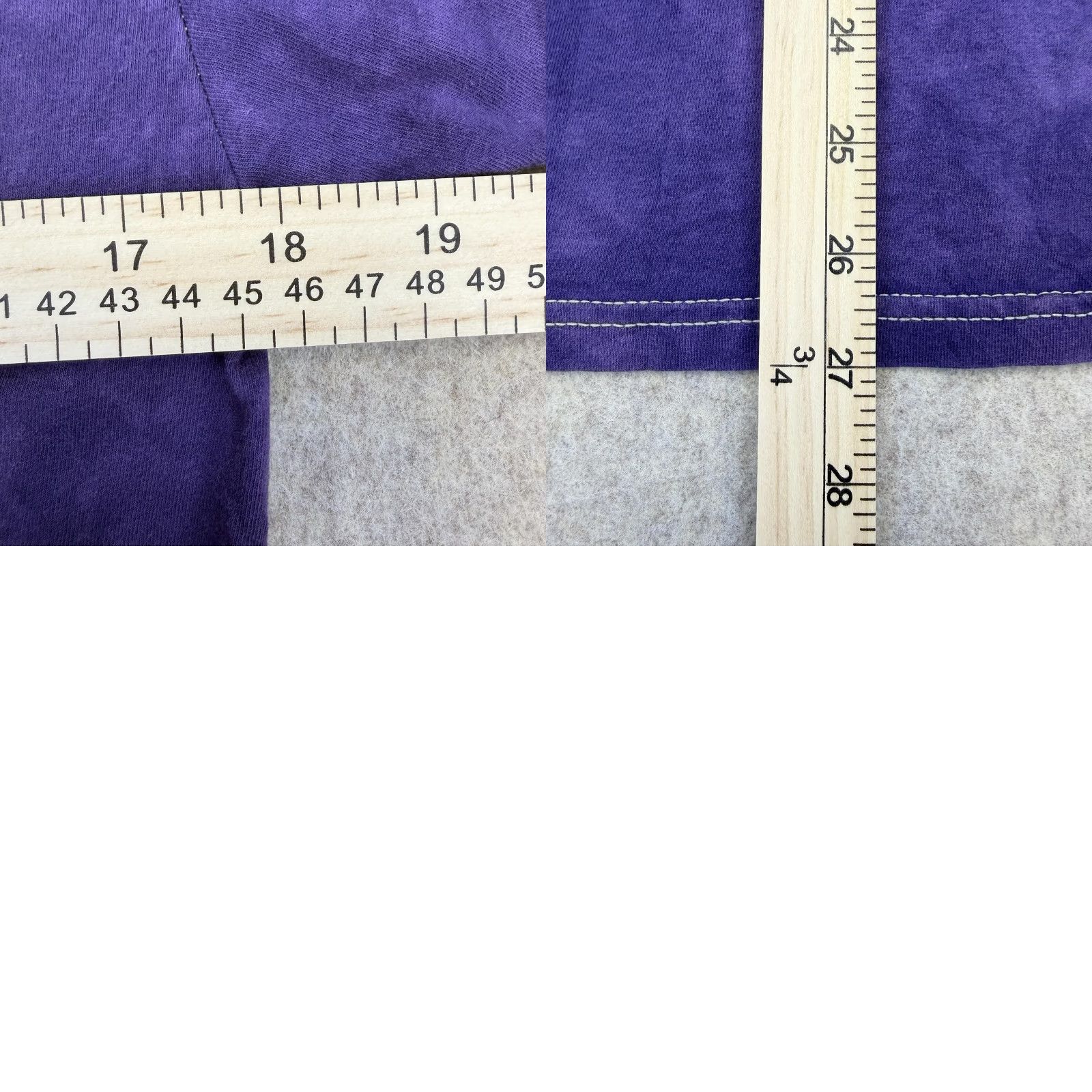 The Mountain VINTAGE The Mountain Shirt Mens S Purple Wolf Galaxy Space Graphic Tie Dye Tee Size US S / EU 44-46 / 1 - 8 Thumbnail