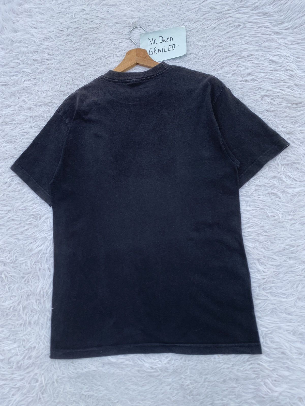 Bounty Hunter Rare Vtg 90s Bounty Hunter Army Wear Gas Mask Skulls Tshirt Size US S / EU 44-46 / 1 - 21 Thumbnail