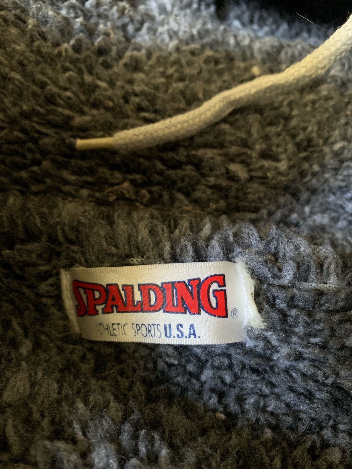 Spalding × Vintage Vintage Spalding Long Basketball Jacket Size US XL / EU 56 / 4 - 6 Thumbnail