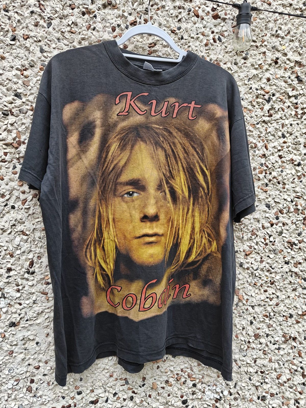 Vintage 90s kurt cobain bootleg vintage Size US L / EU 52-54 / 3 - 1 Thumbnail