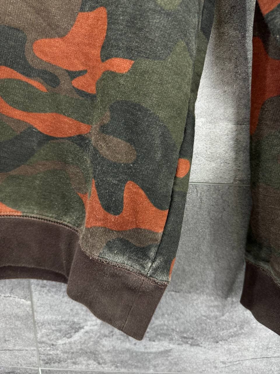 Patta Patta Camo Overprinted Sweatshirt Size US L / EU 52-54 / 3 - 6 Thumbnail