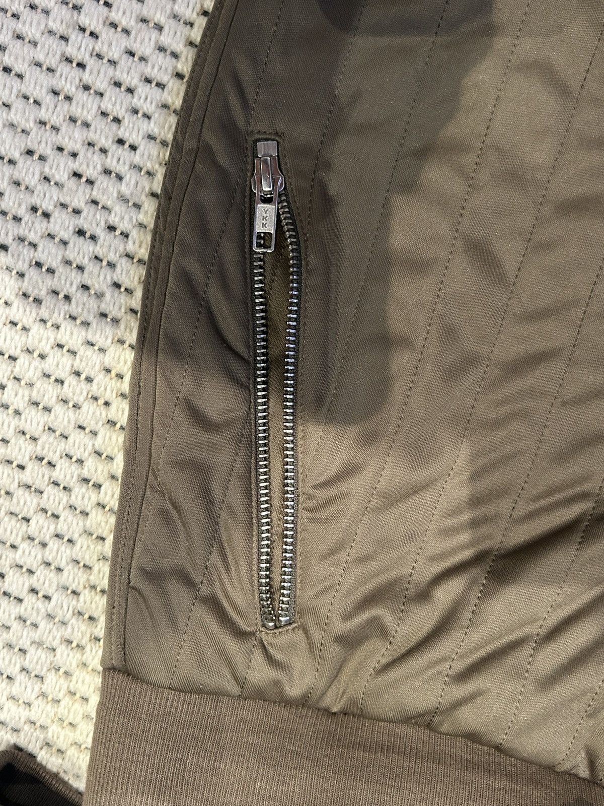 Helmut Lang Helmut-Lang Quilted Crewneck Sweatshirt + Sweatshorts Size US L / EU 52-54 / 3 - 4 Thumbnail