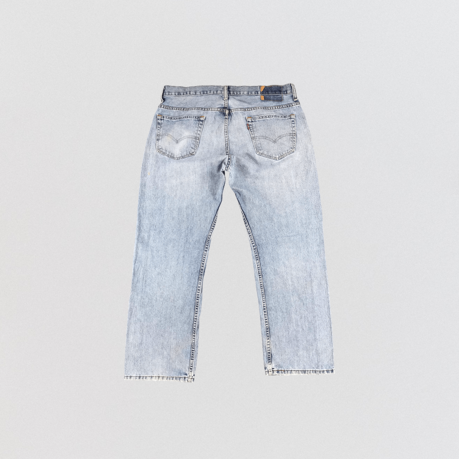 Levi's × Vintage Vintage Light Wash Levis 569 Jeans-JM723 Size US 36 / EU 52 - 2 Thumbnail