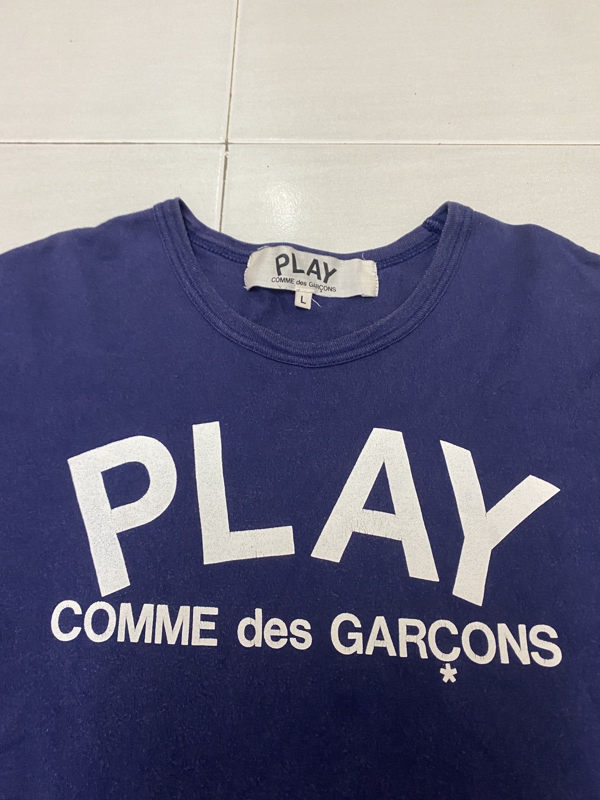 Comme des Garcons × Comme des Garcons PLAY × Vintage Comme des Garcons PLAY CDG Size US L / EU 52-54 / 3 - 3 Thumbnail