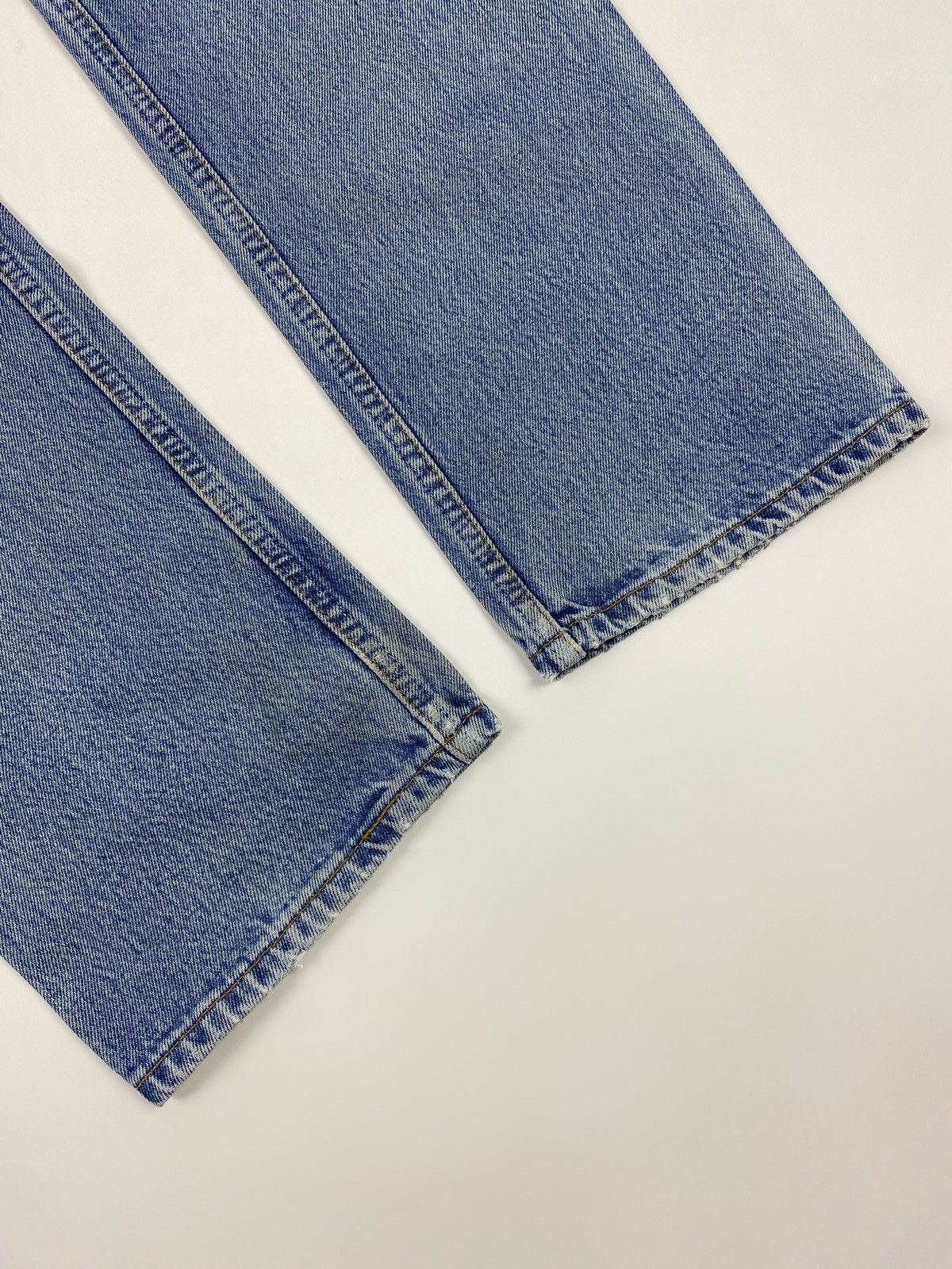 Levi's 2000’s Vintage Levi’s 501 Light Blue Washed Denim Pants Size US 32 / EU 48 - 13 Thumbnail