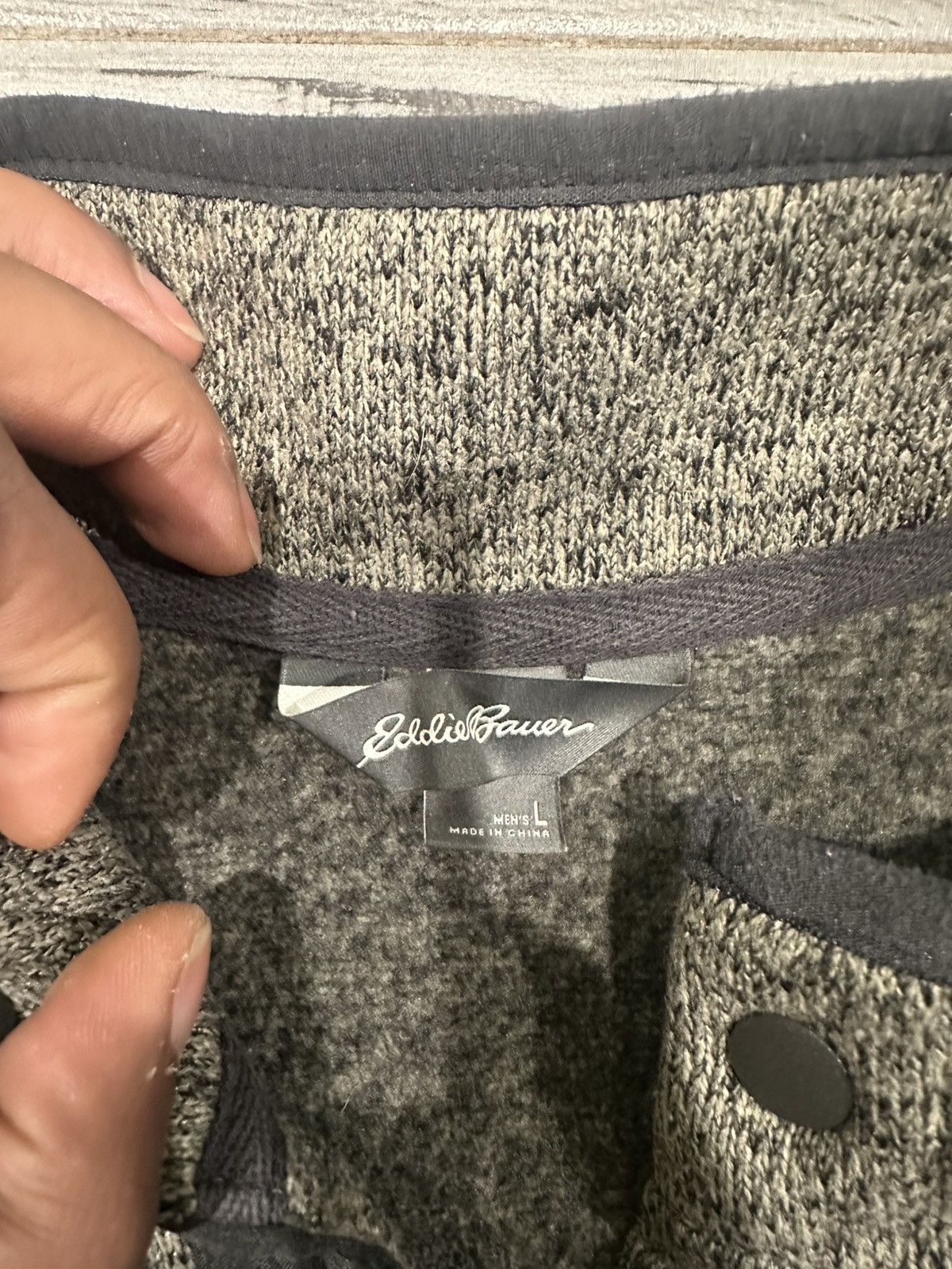 Eddie Bauer Eddie Bauer Fleece Knit Size US M / EU 48-50 / 2 - 4 Thumbnail