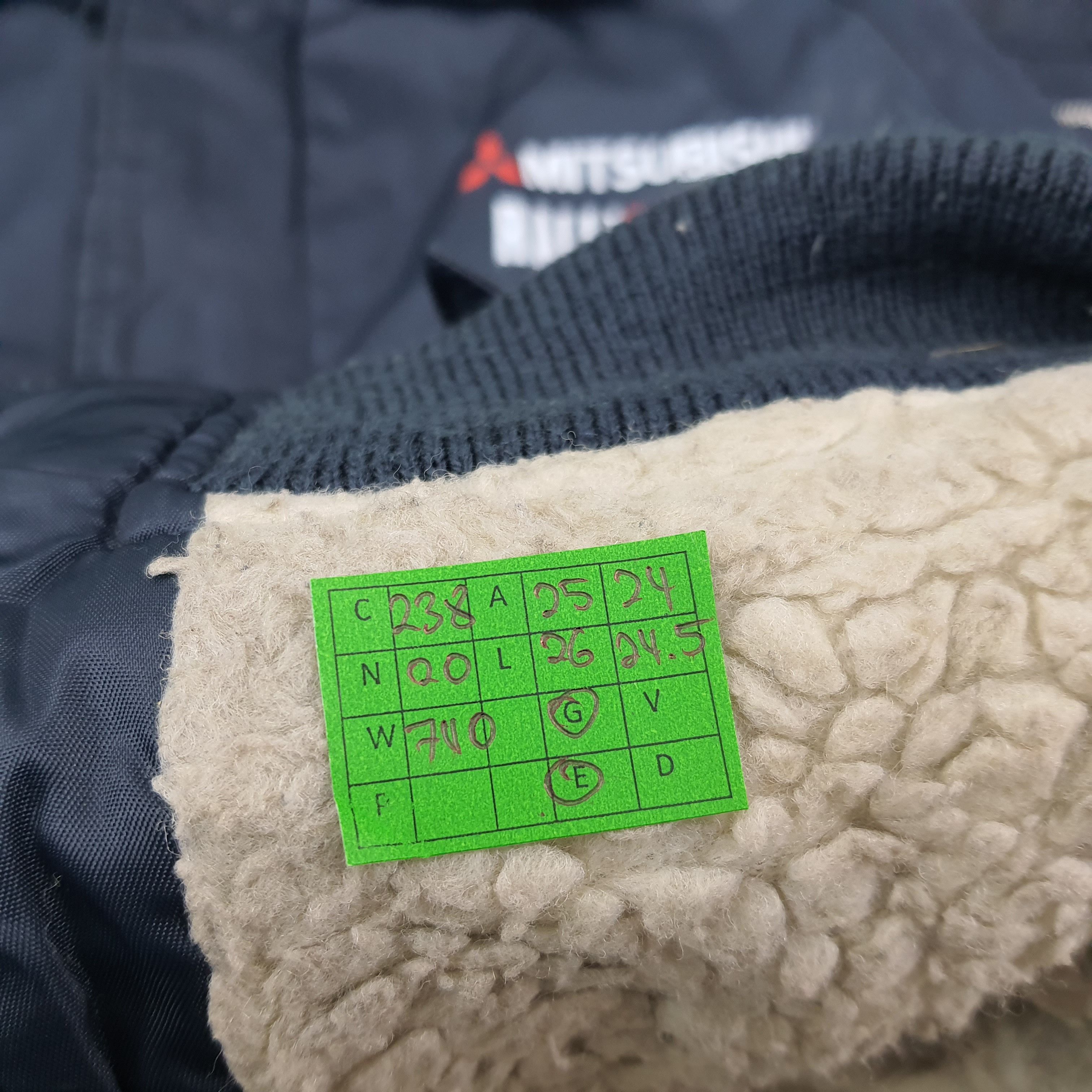 Other Vintage Mitsubishi RalliArt Japan Motorsports Jacket C238N20 Size US L / EU 52-54 / 3 - 7 Thumbnail