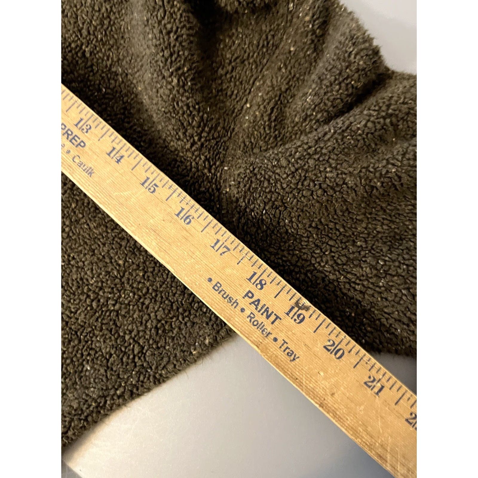 Vintage L.L. Bean Women's Long Sleeve Fleece Shirt XS Brown Pullover Shirts Women XS Brown Fleece Long Sleeve Vintage? (No vintage indicated) Size XS / US 0-2 / IT 36-38 - 6 Thumbnail