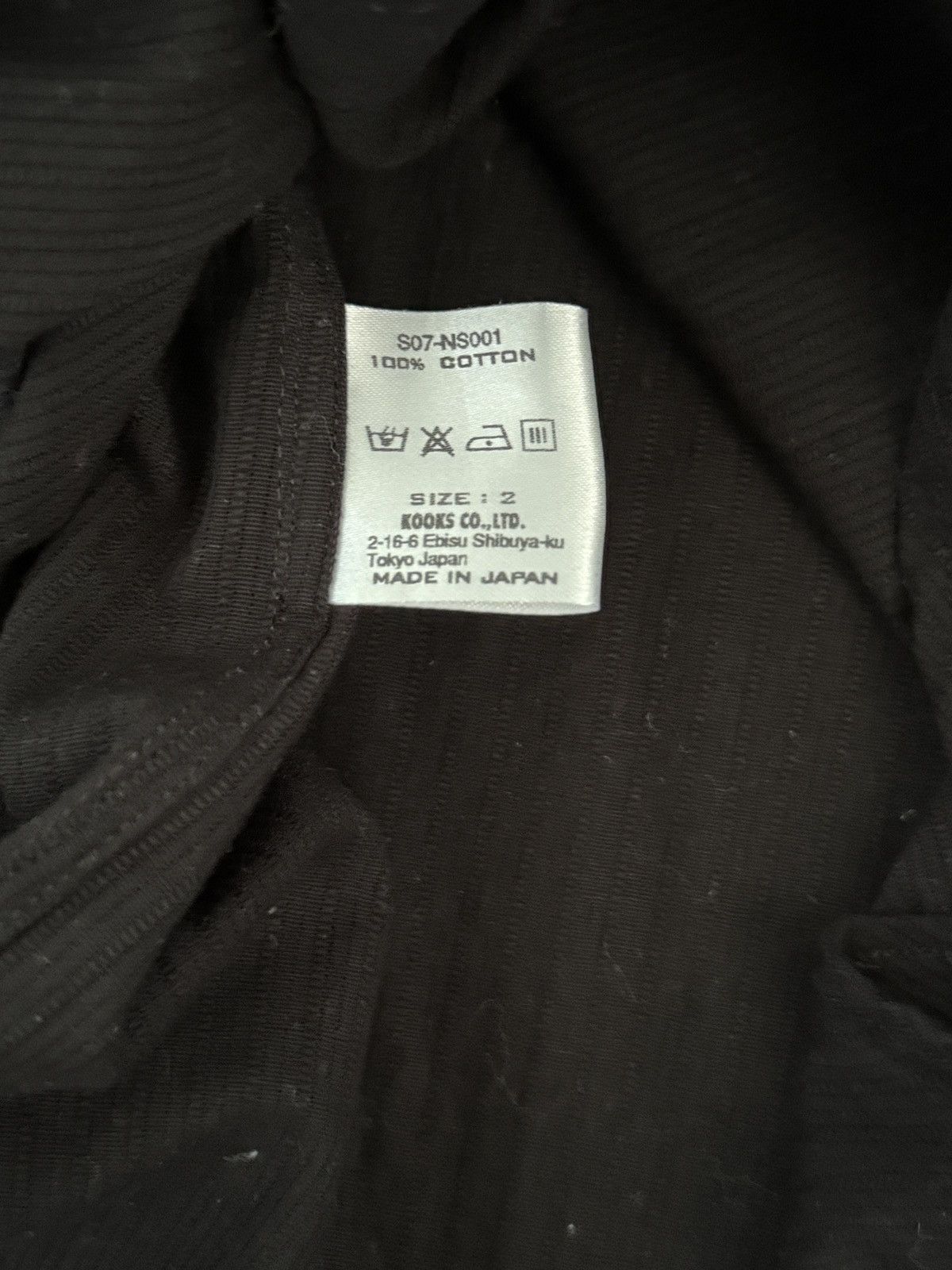 Number (N)ine Number (N)ine 2007SS "About A Boy" Pleated Tuxedo Shirt NWT Size US M / EU 48-50 / 2 - 8 Thumbnail