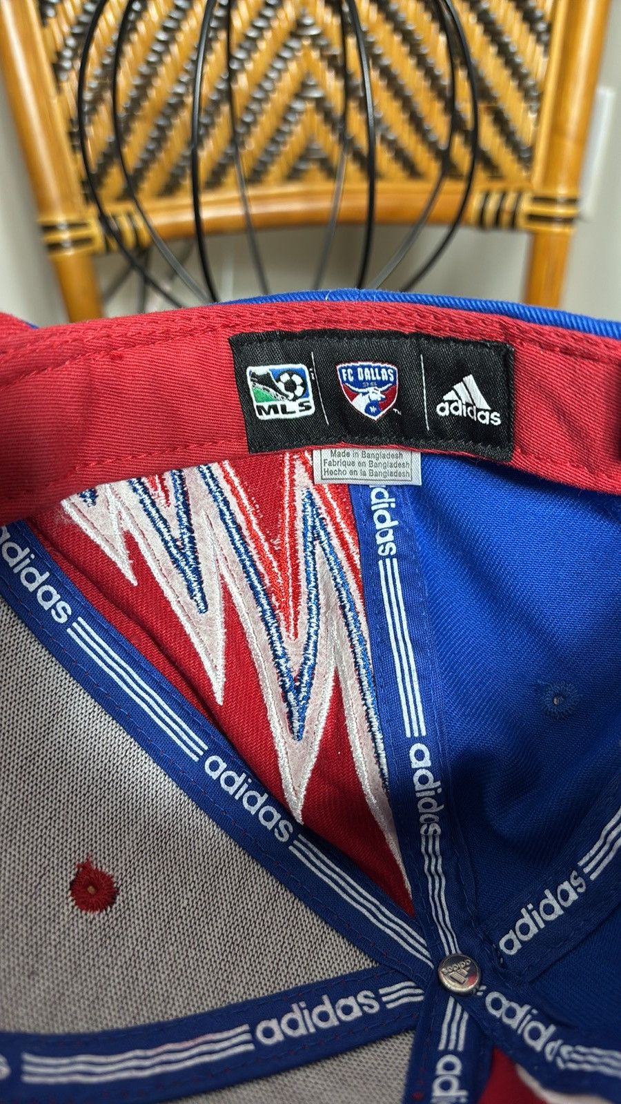 Adidas Vintage Adidas FC Dallas MLS Hat Size ONE SIZE - 6 Thumbnail