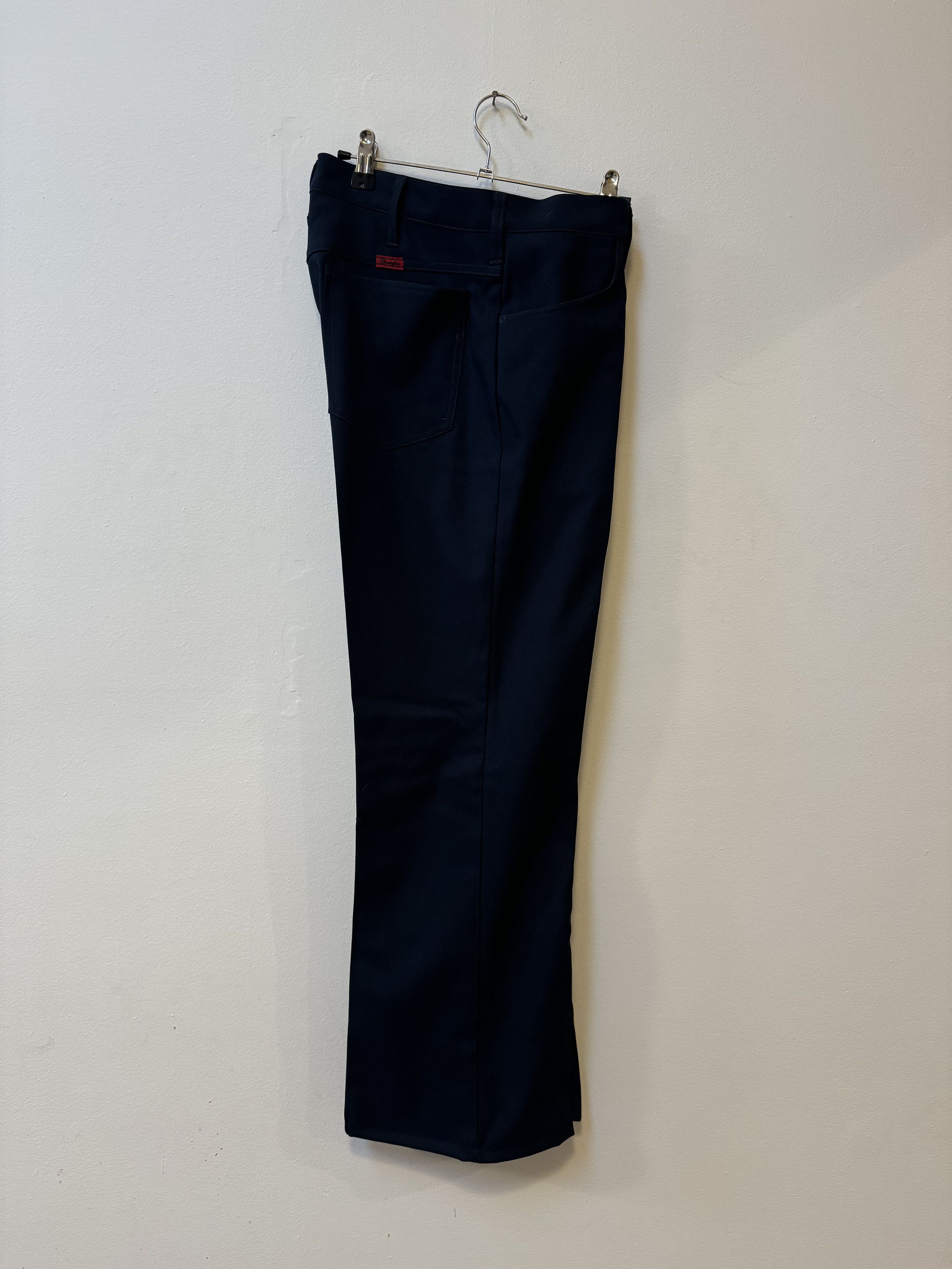 Kozaburo x Wrangler KRancher Dress Jeans, Navy, Sz. M, $244 - Bottoms