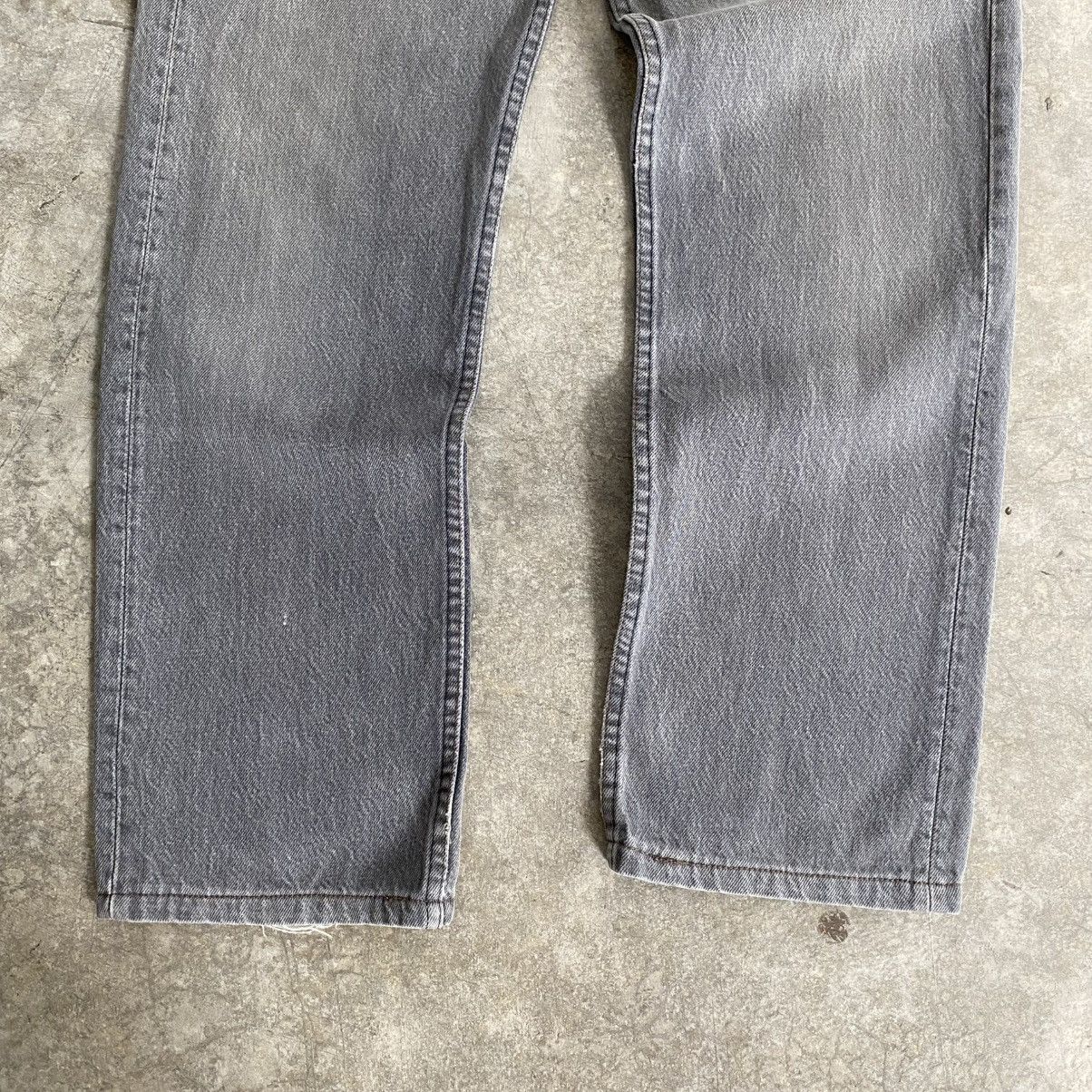 Levi's Vintage 80’s Levis 501 Faded Ash Grey Denim Jeans Size US 30 / EU 46 - 7 Thumbnail