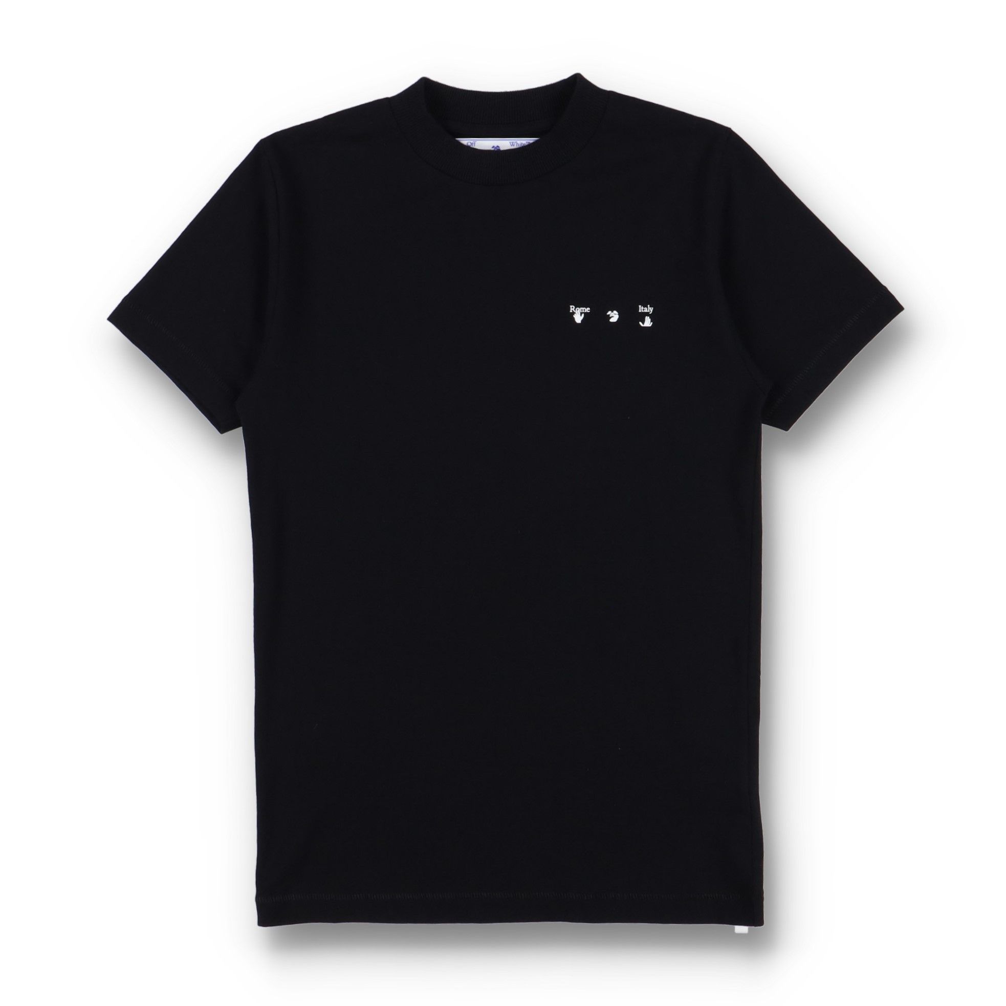 Off-White Black Rome Exclusive Arrows T-Shirt Size US XXS / EU 40 - 2 Thumbnail
