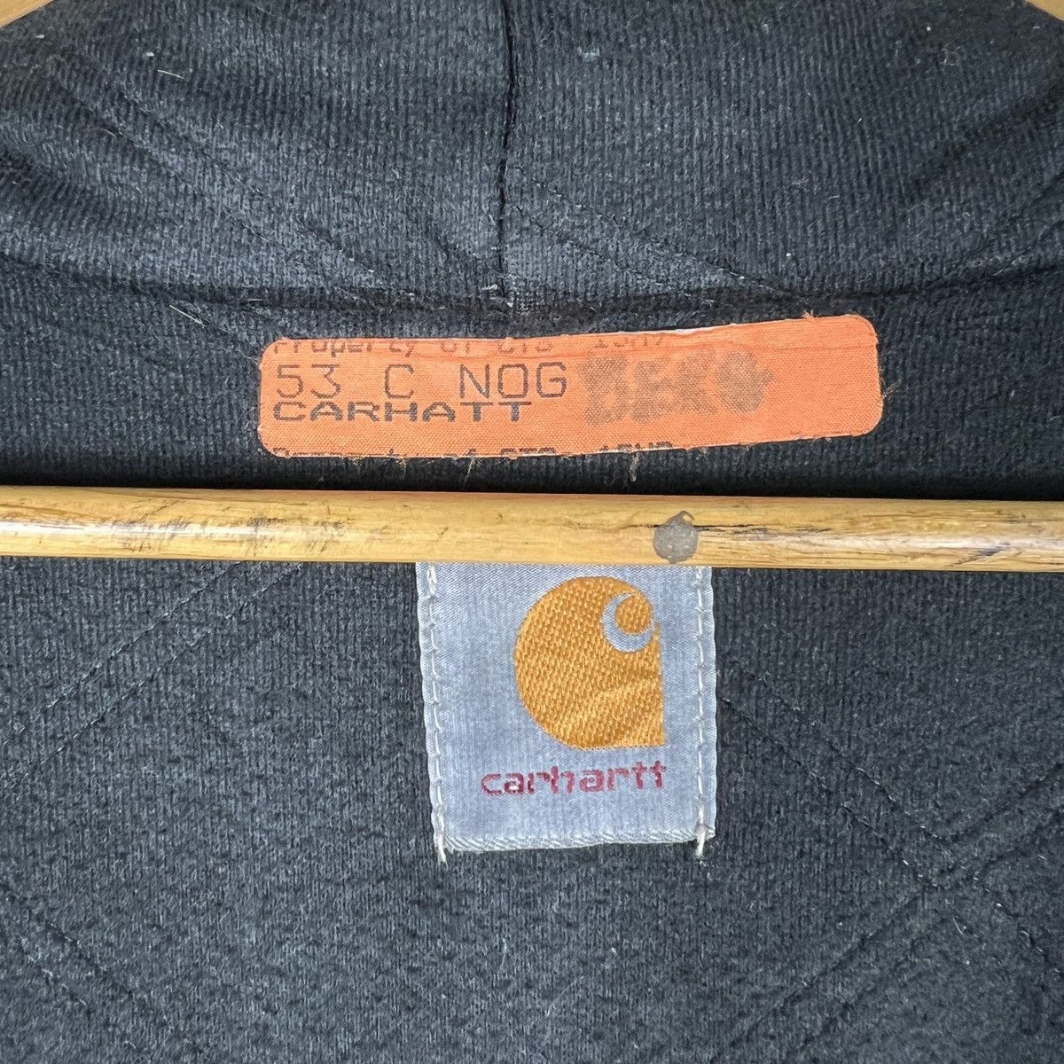 Carhartt 🔥 Vintage Carhartt Sunfaded Active Hoodie Jacket Size US XL / EU 56 / 4 - 15 Thumbnail