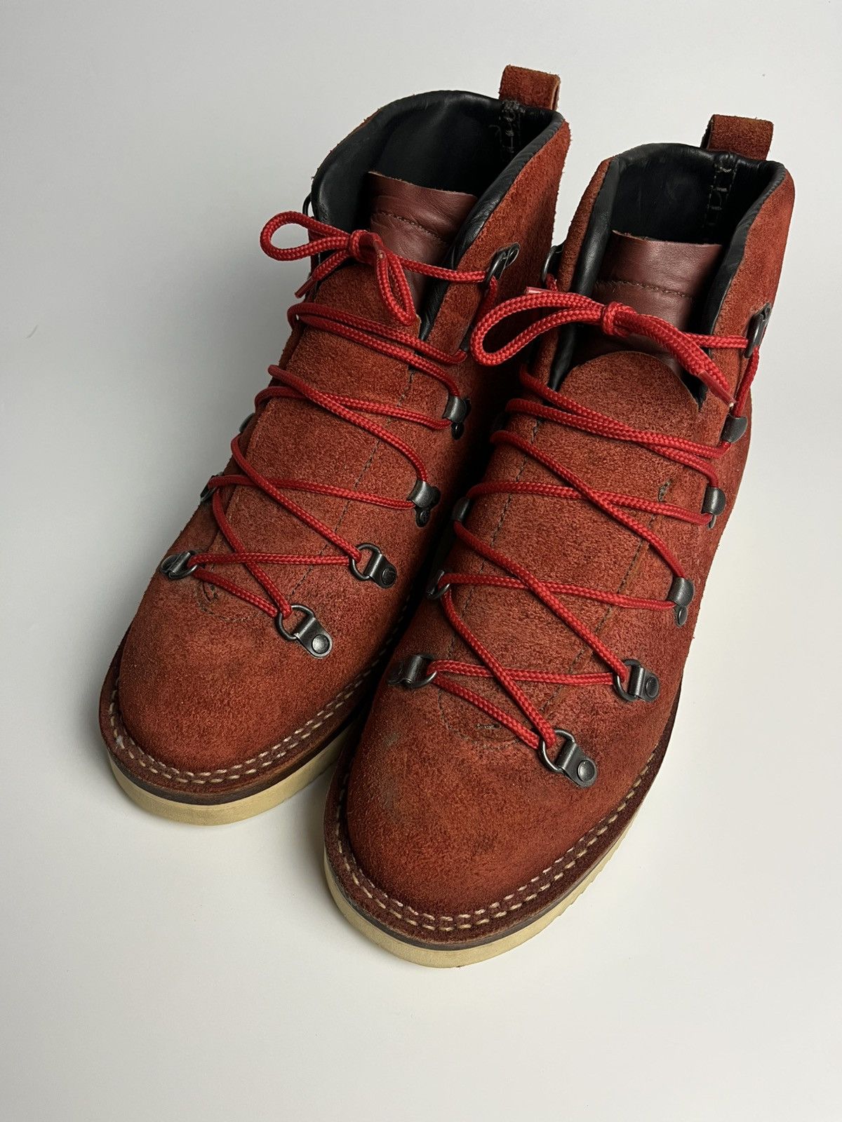 Viberg Viberg Rust Roughout Hiker Boot Size US 8 / EU 41 - 5 Thumbnail
