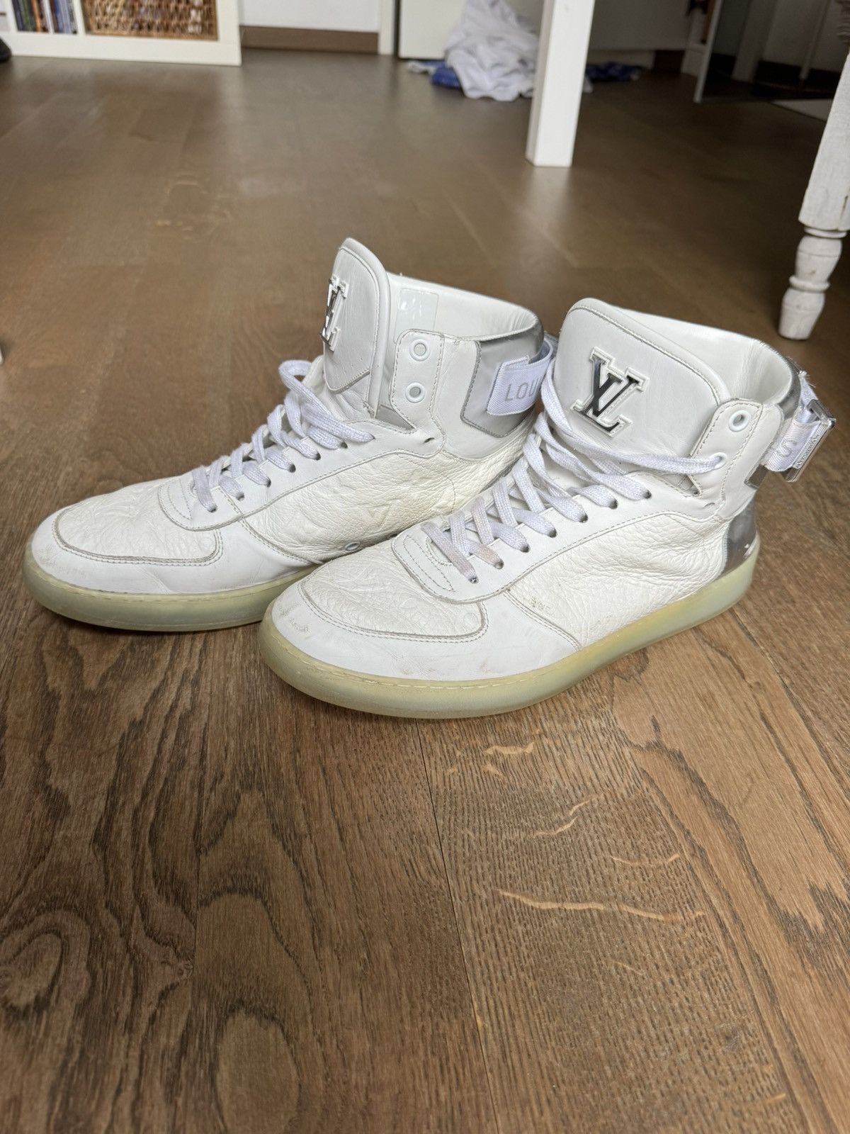 Louis Vuitton Luis Vuitton Rivoli High top Size US 9 / EU 42 - 6 Thumbnail
