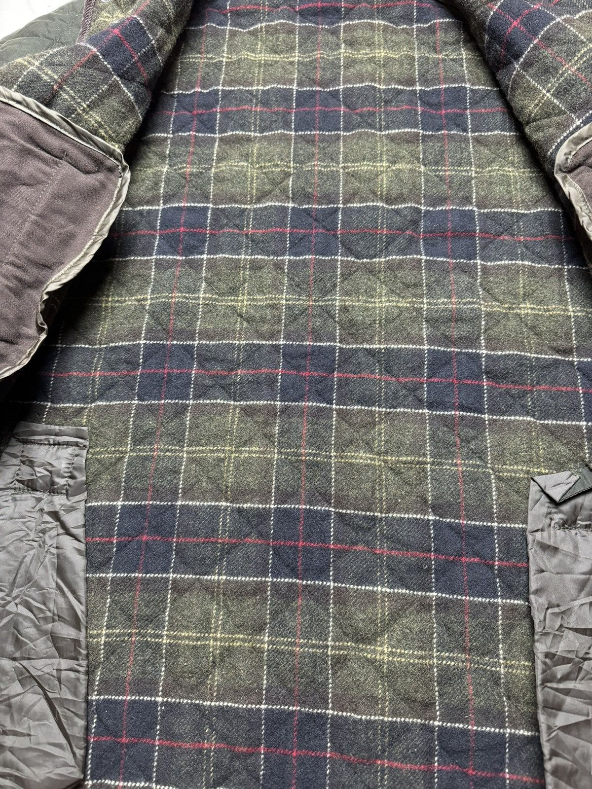 Barbour × Vintage Barbour Quilted Jacket Size US M / EU 48-50 / 2 - 7 Thumbnail