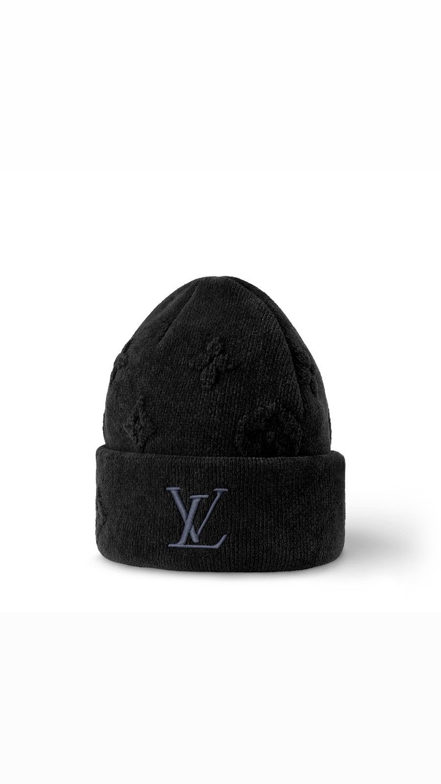 Louis Vuitton Louis vuitton monogram crush wool beanie Size ONE SIZE - 2 Thumbnail