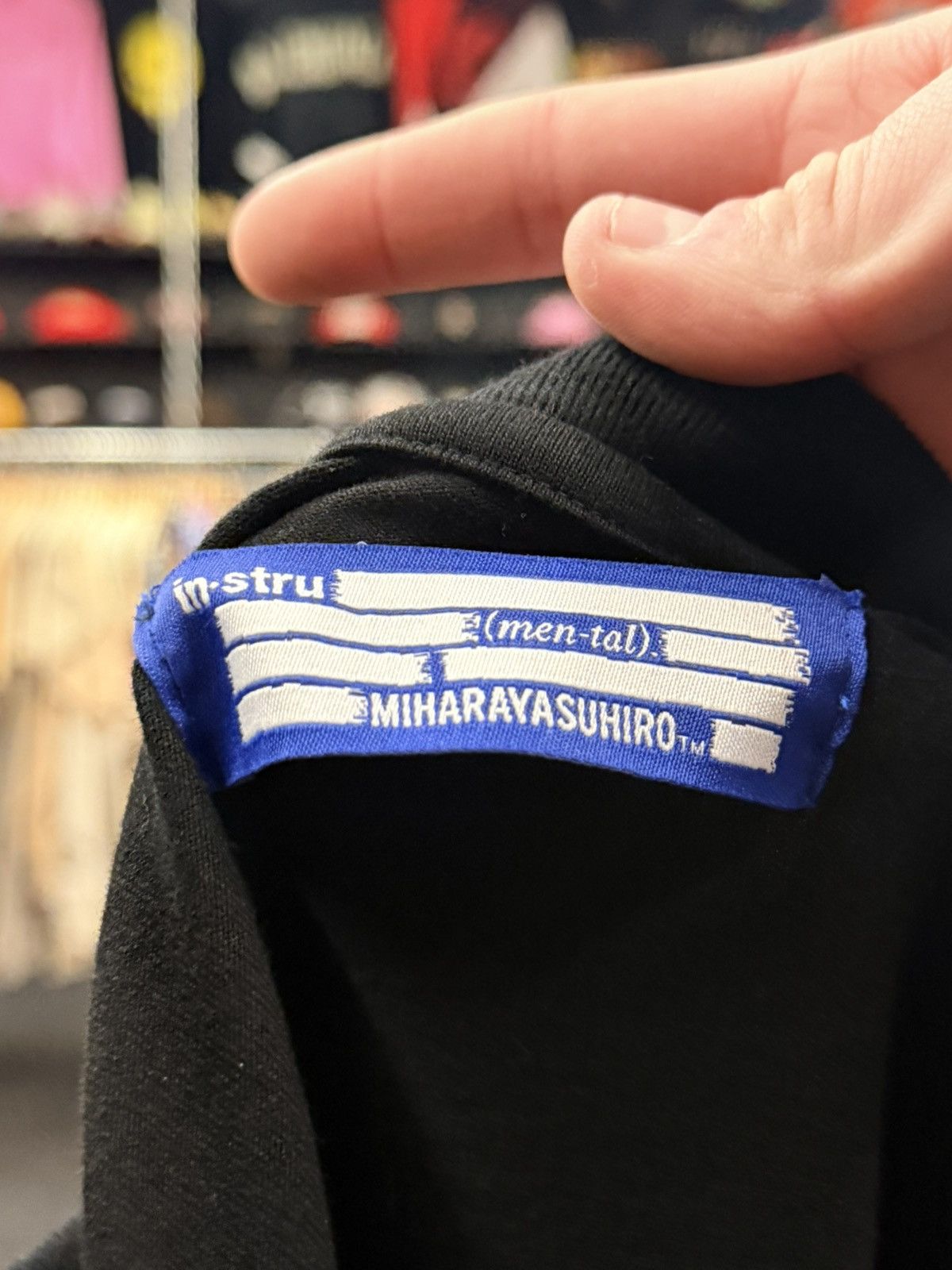 Maison MIHARA YASUHIRO Miharayasuhiro LongSleeve Size US XL / EU 56 / 4 - 3 Thumbnail