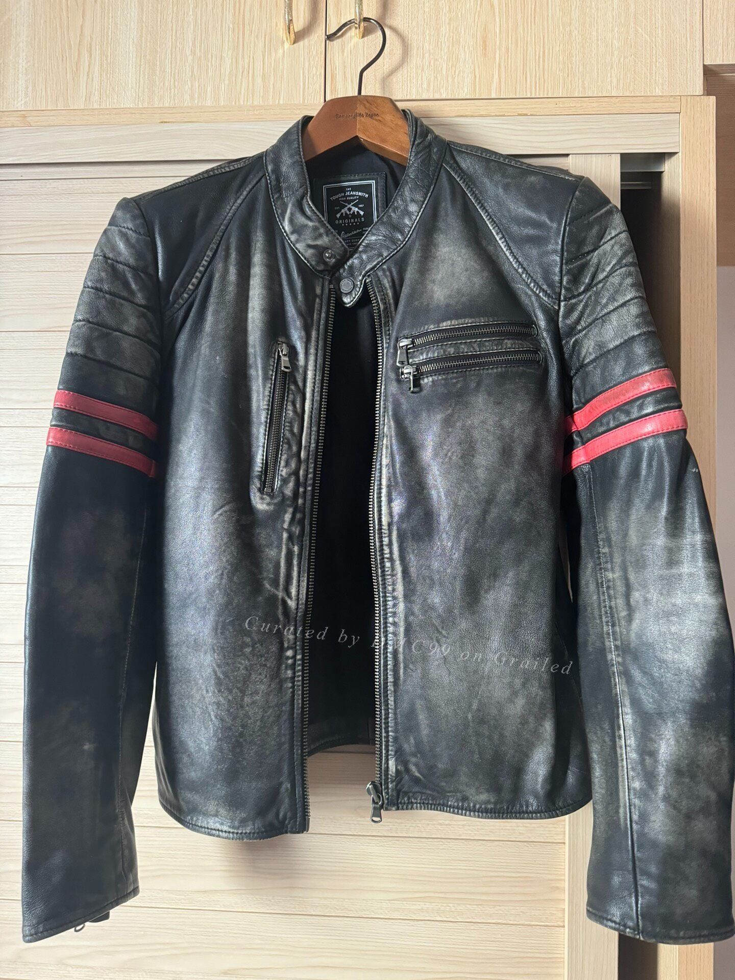 Rough & Tumble Tough Leather Jeans Size US 30 / EU 46 - 1 Thumbnail