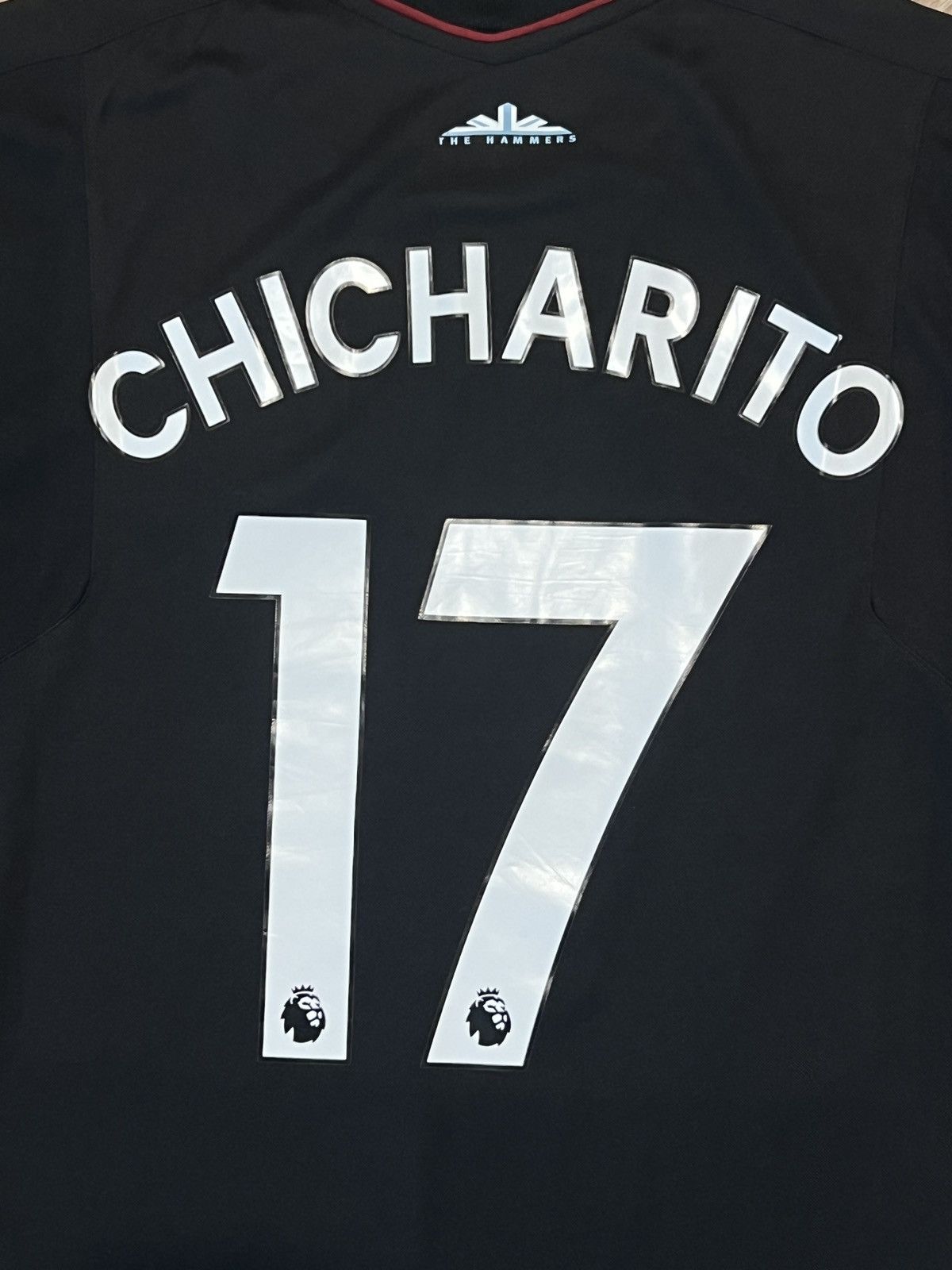 Umbro Soccer Jersey Chicharito 17 West Ham United Vintage Rare Size US M / EU 48-50 / 2 - 7 Thumbnail
