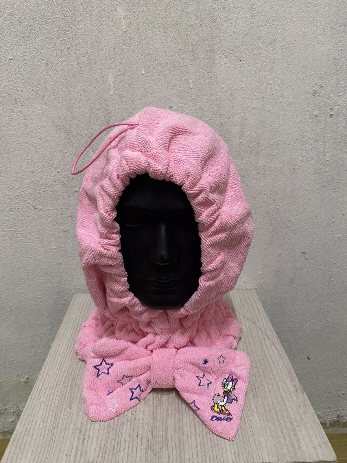 Disney Duck Balaclava Towel Beanie Hat