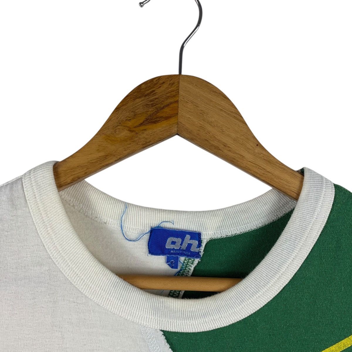 Japanese Brand Vintage ABAHOUSE Sleeve less tank top tee Size US S / EU 44-46 / 1 - 5 Thumbnail