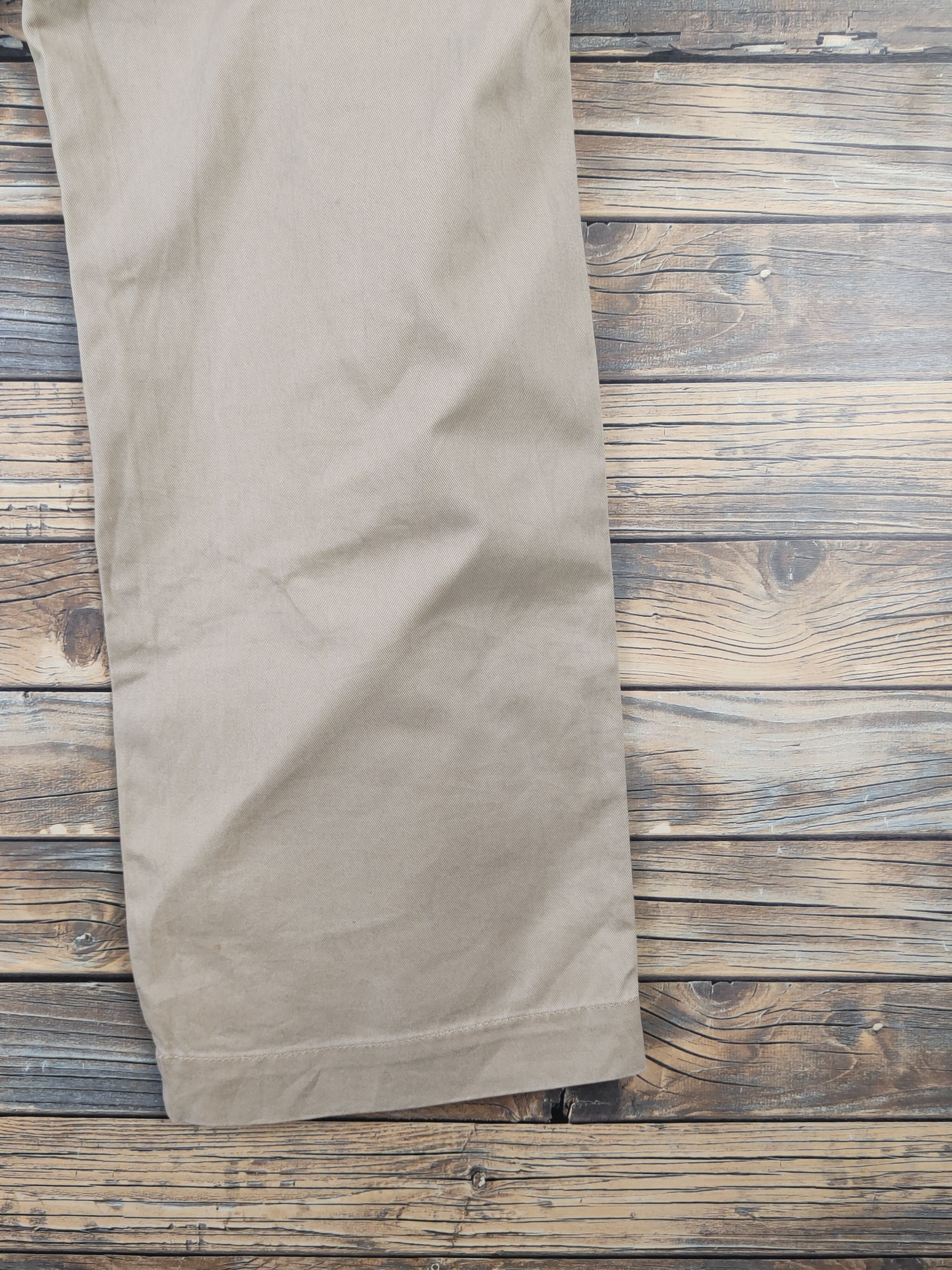 Japanese Brand D Eddie Bauer Beige Multipocket Tactical Cargo Pants #1641 Size US 36 / EU 52 - 11 Thumbnail