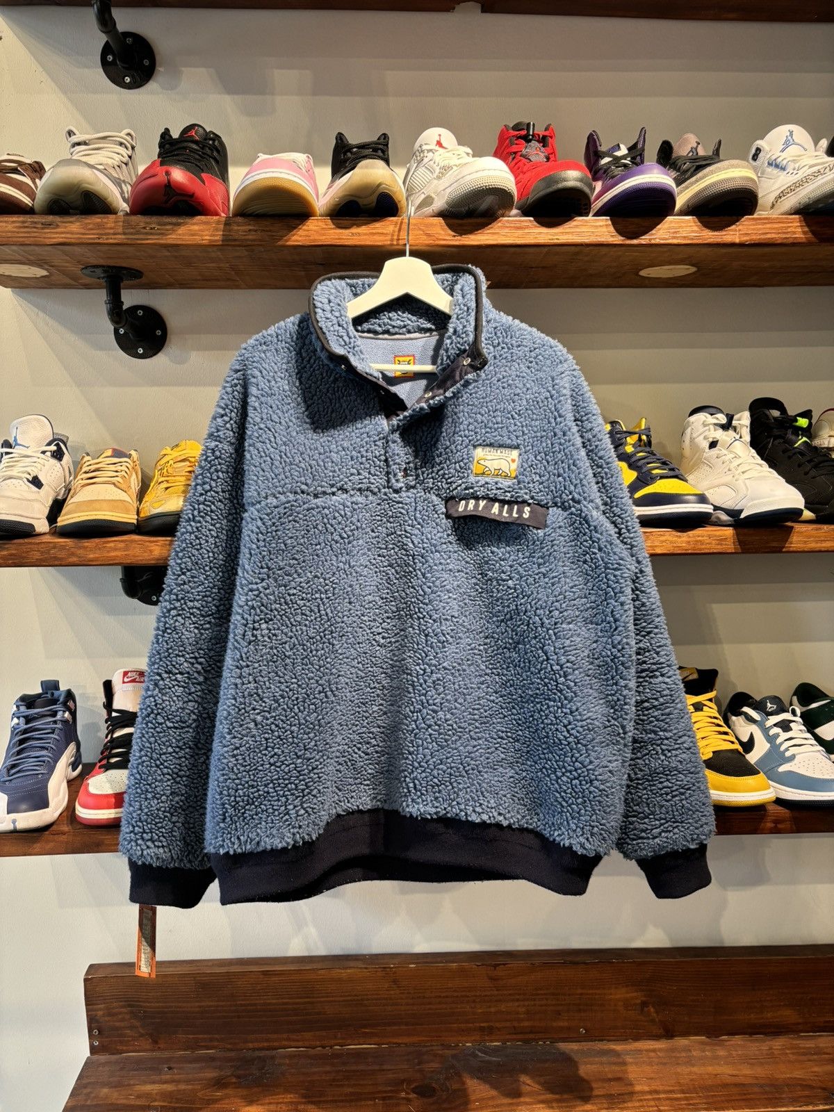 human made BOA FLEECE PULLOVER