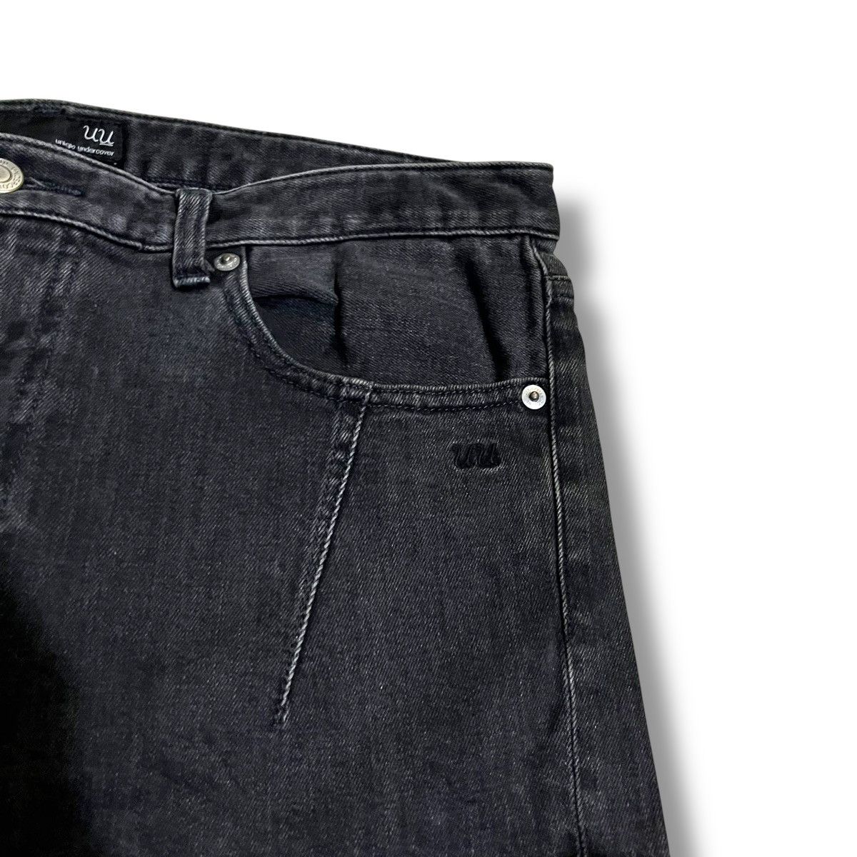 Undercover Undercover uniqlo denim pants Size US 32 / EU 48 - 11 Thumbnail