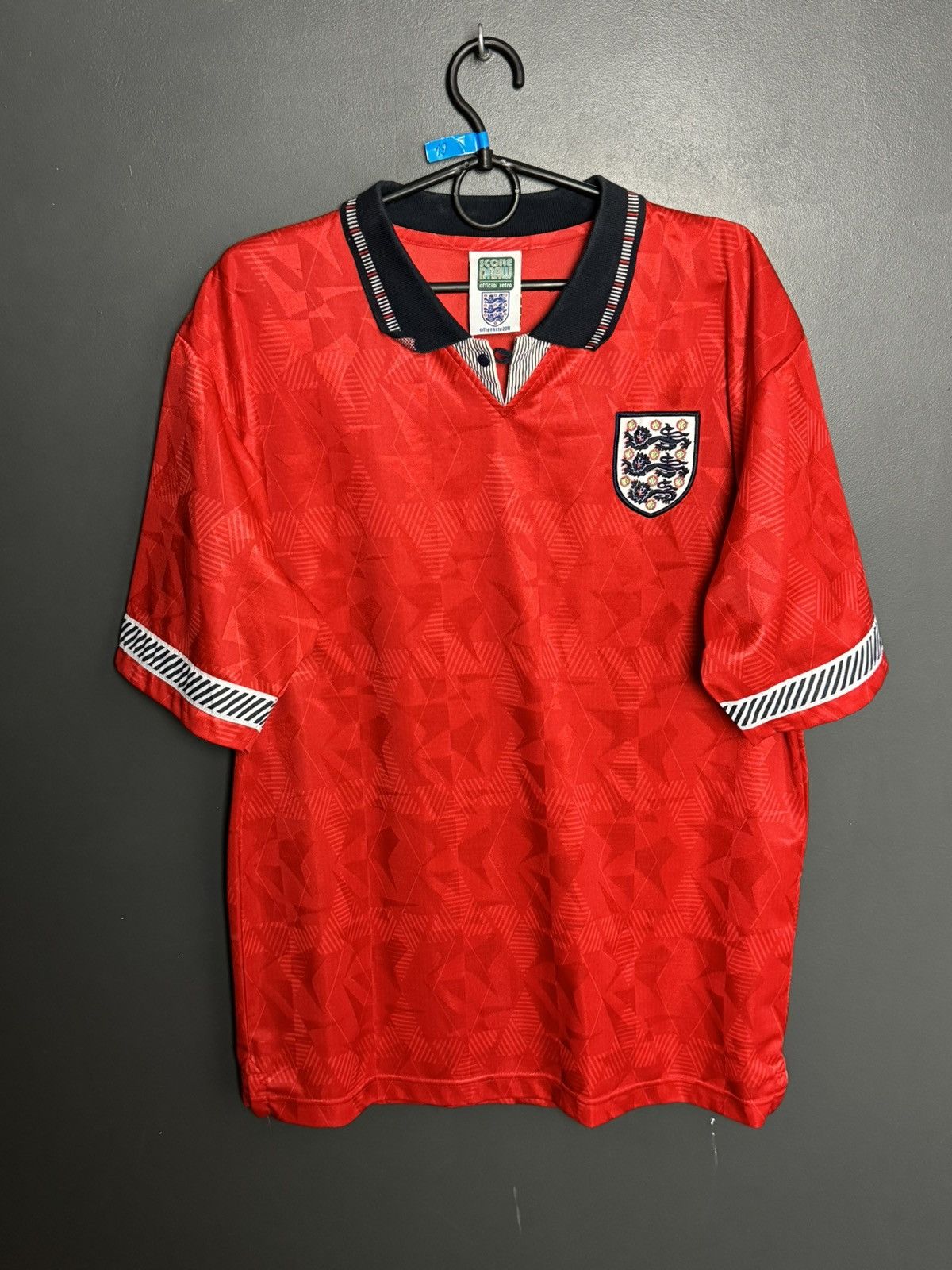 Other England National Team 90/93 Away Football Jersey T-Shirt Size US M / EU 48-50 / 2 - 1 Thumbnail