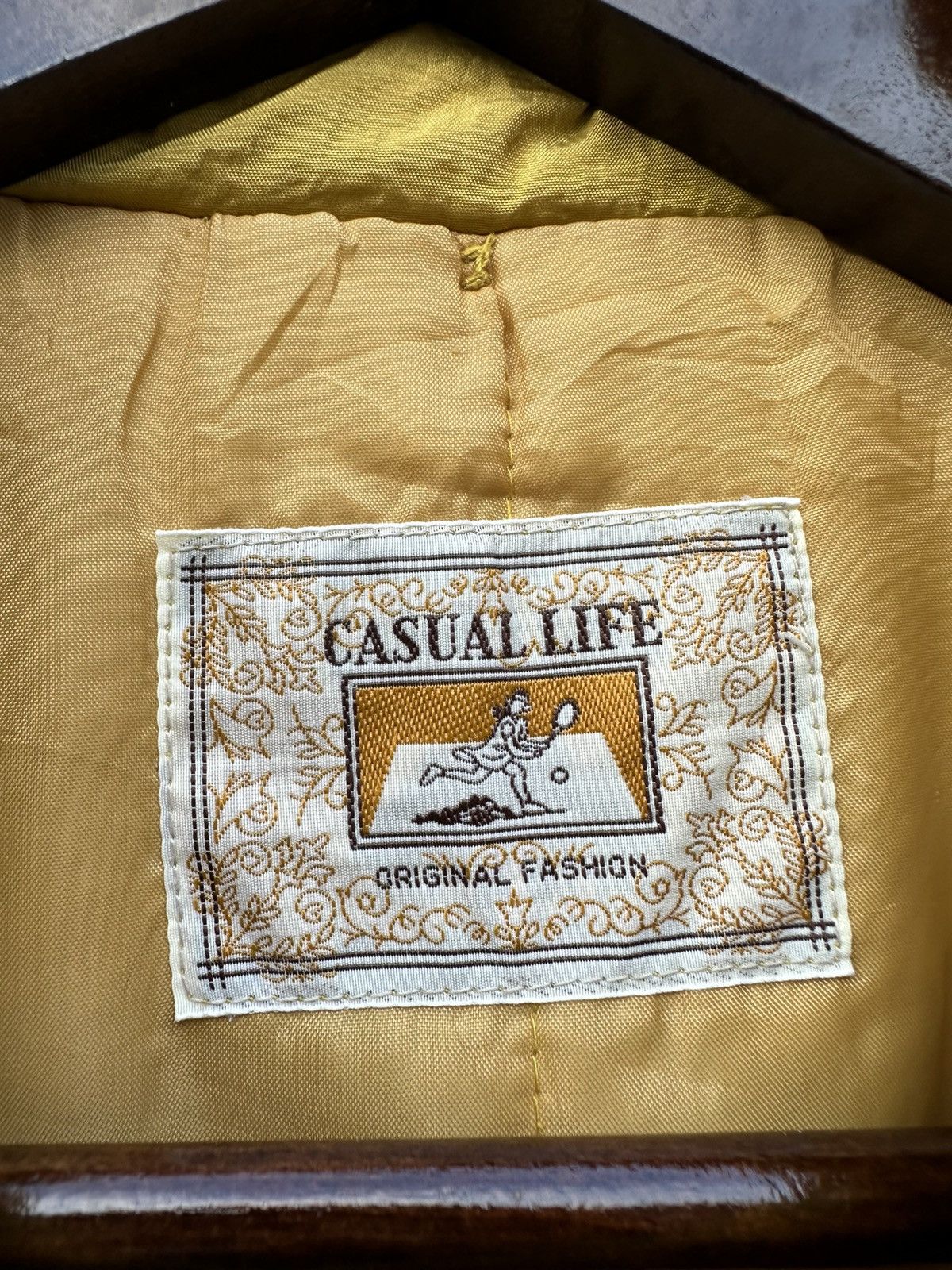 Vintage 👹Vintage Casual Life Multi Pocket Yellow Bomber Jacket Size US S / EU 44-46 / 1 - 11 Thumbnail