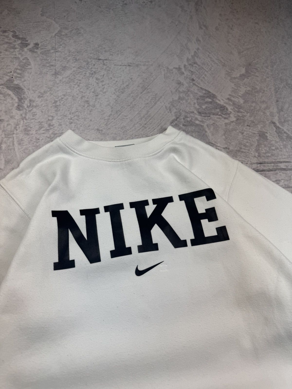 Nike × Vintage NIKE VINTAGE CENTER LOGO OVERSIZE BOXY SWEATSHIRT Size US S / EU 44-46 / 1 - 3 Thumbnail