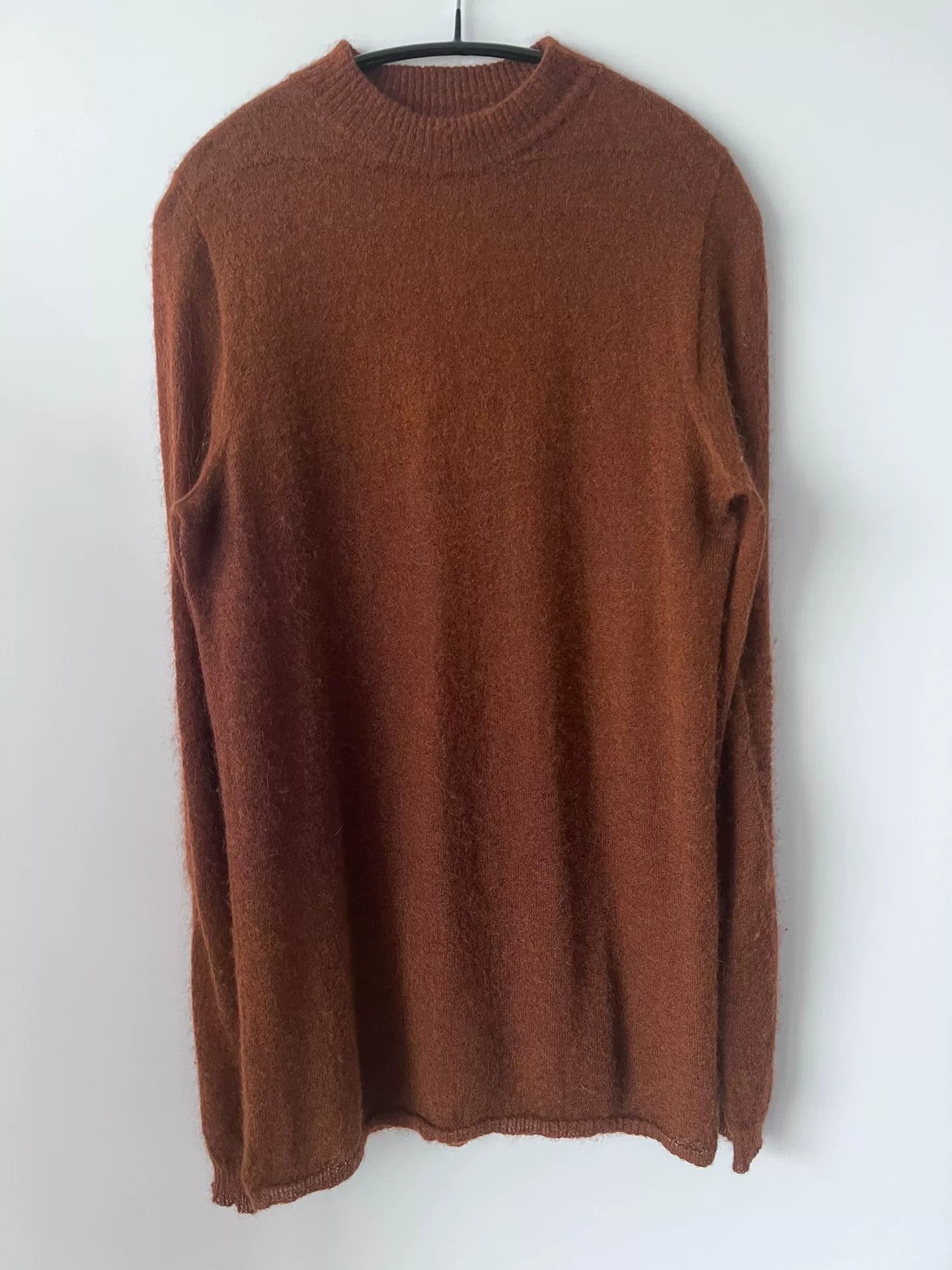 Rick Owens rick owens knitted long sleeve sweater Size US L / EU 52-54 / 3 - 1 Thumbnail