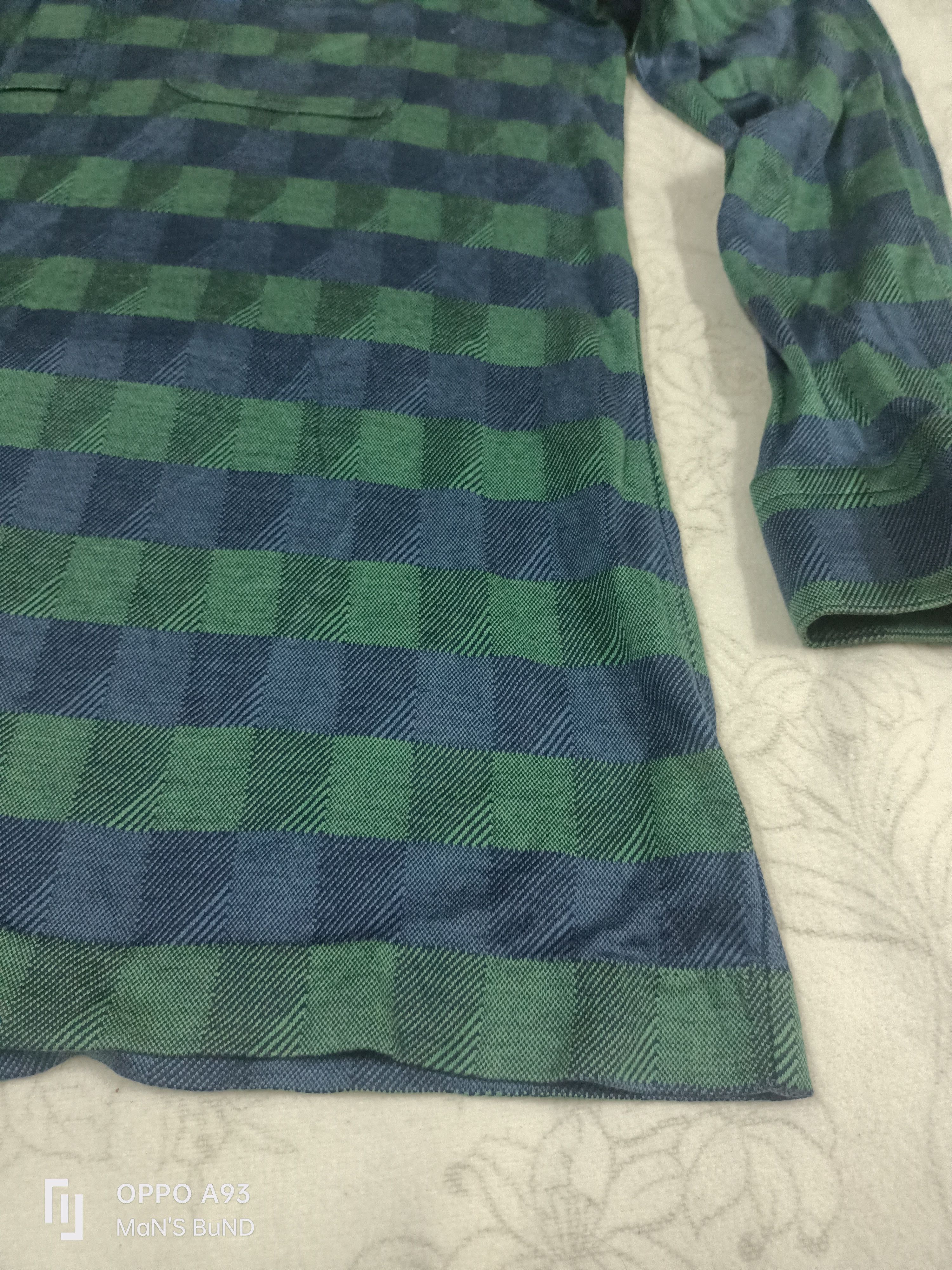 Vintage × Yves Saint Laurent Yves saint Laurent Button Up Size US M / EU 48-50 / 2 - 3 Thumbnail