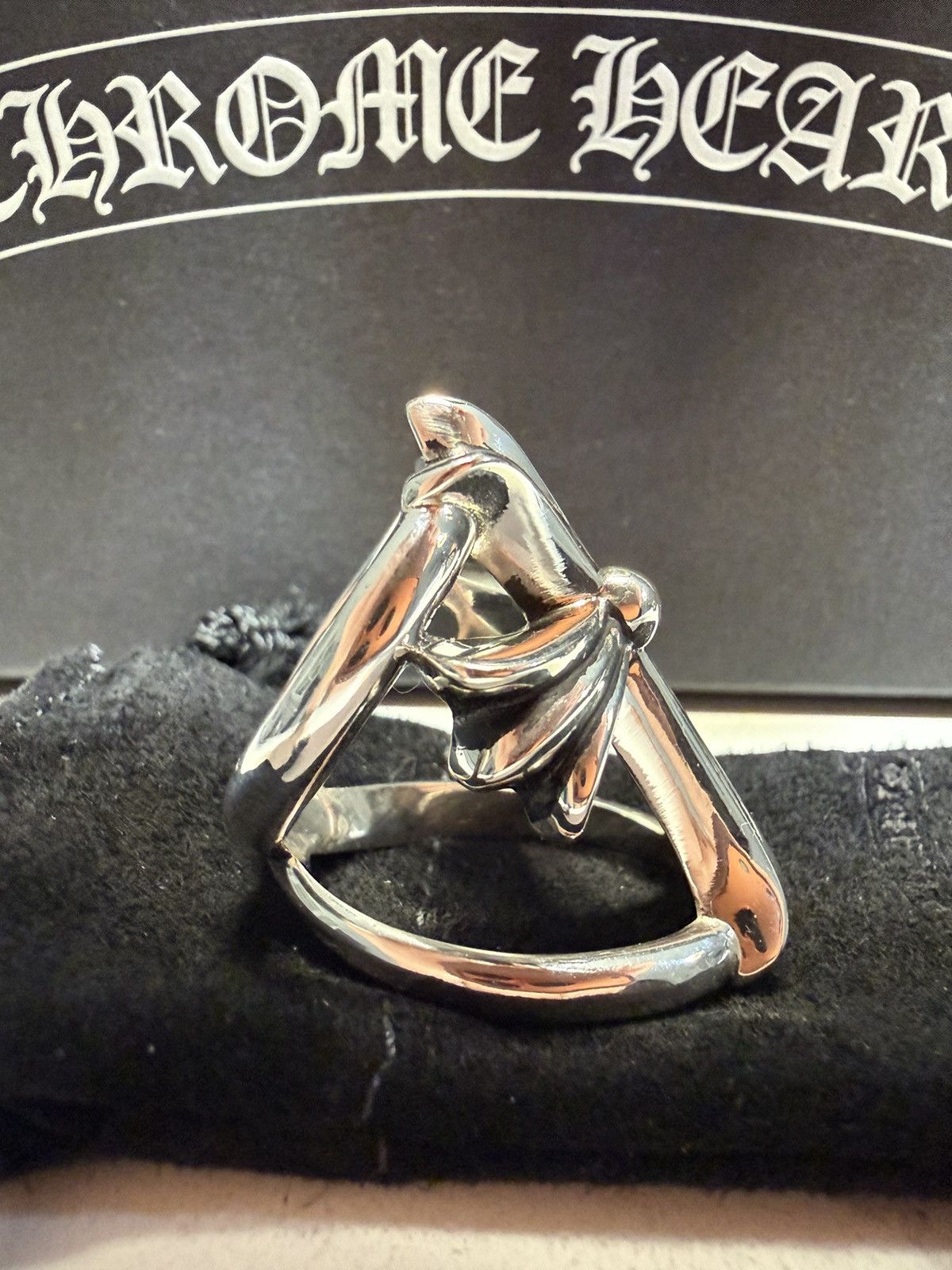 Chrome Hearts Chrome hearts infinity ring Size ONE SIZE - 3 Thumbnail