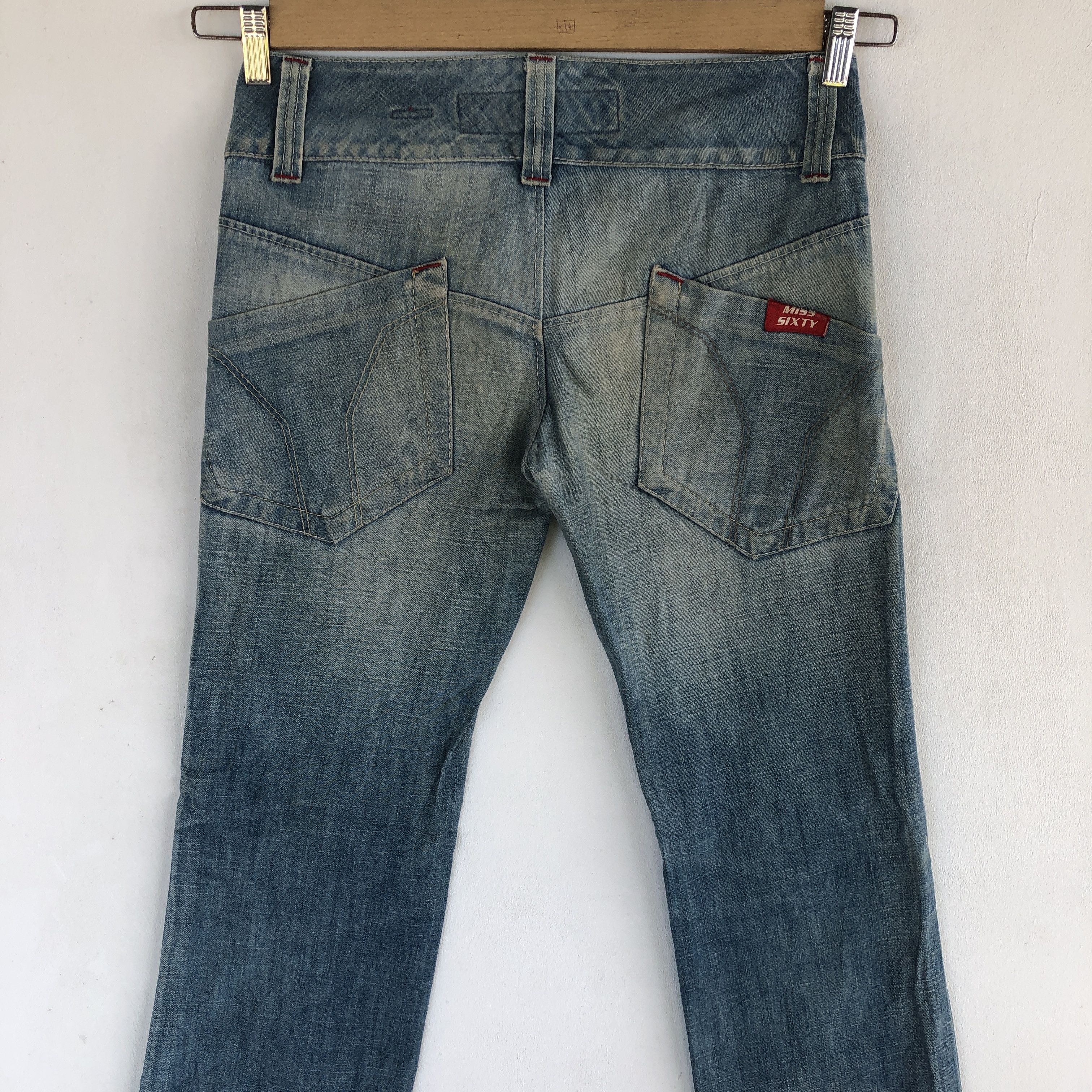 Japanese Brand Vintage Miss Sixty Jeans Japanese Denim Pants Size US 30 / EU 46 - 4 Thumbnail