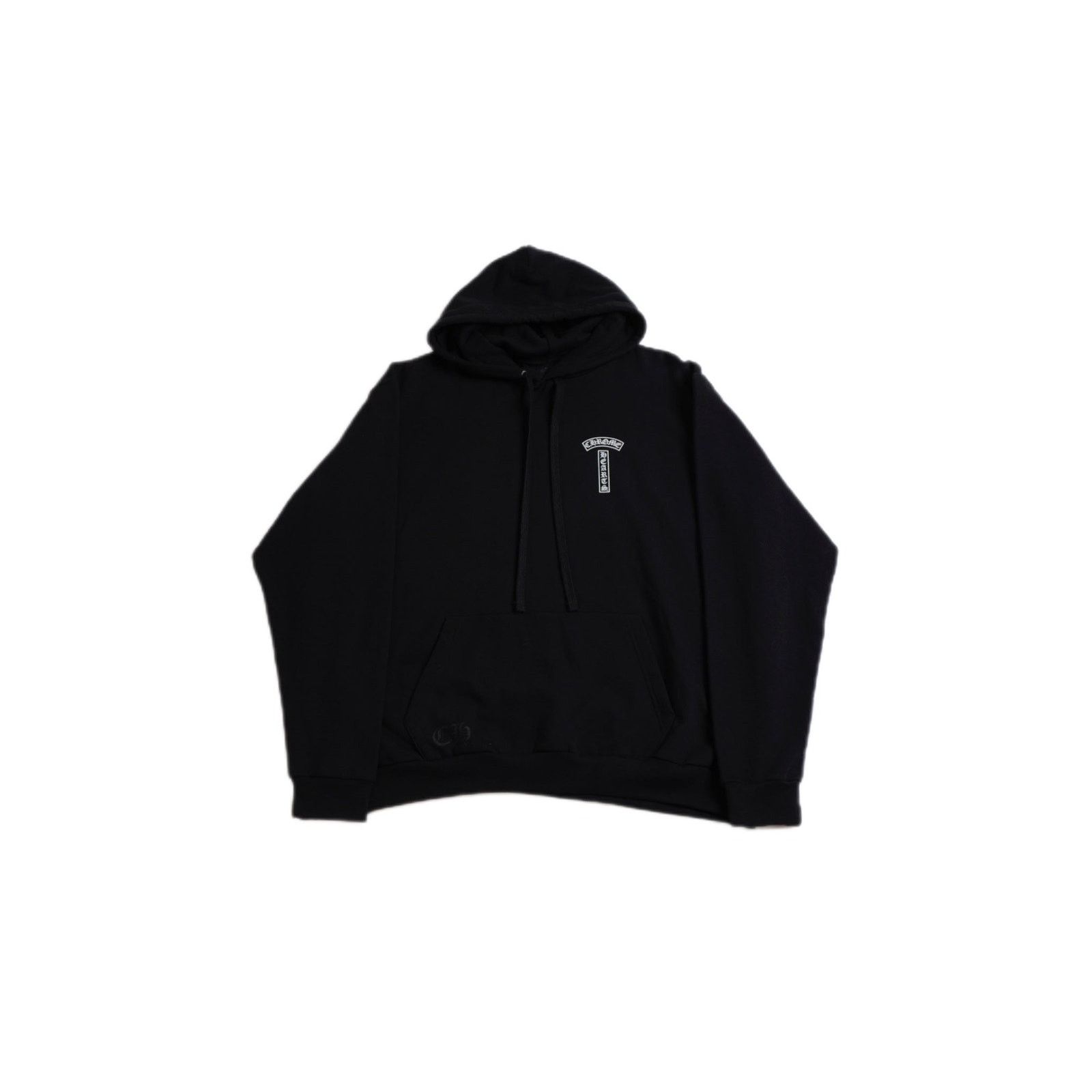 Chrome Hearts Black Shoulder Logo Hoodie Size US XXL / EU 58 / 5 - 1 Thumbnail