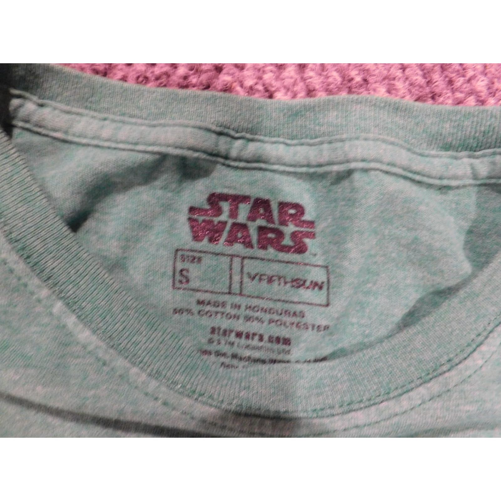 Star Wars Star Wars Shirt Men S Green Yoda Logo Graphic Knit Crew Neck Short Sleeve T-Shirt Size US S / EU 44-46 / 1 - 5 Thumbnail