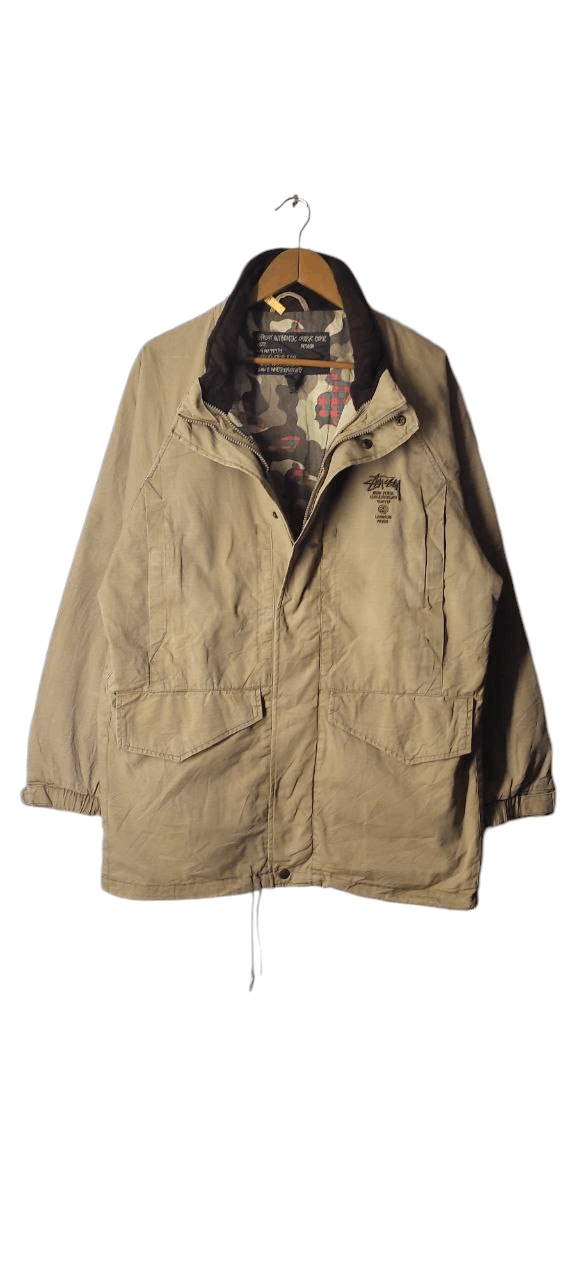 Stussy STUSSY WORLD TOUR CAMOUFLAGE JACKET Size US M / EU 48-50 / 2 - 1 Thumbnail
