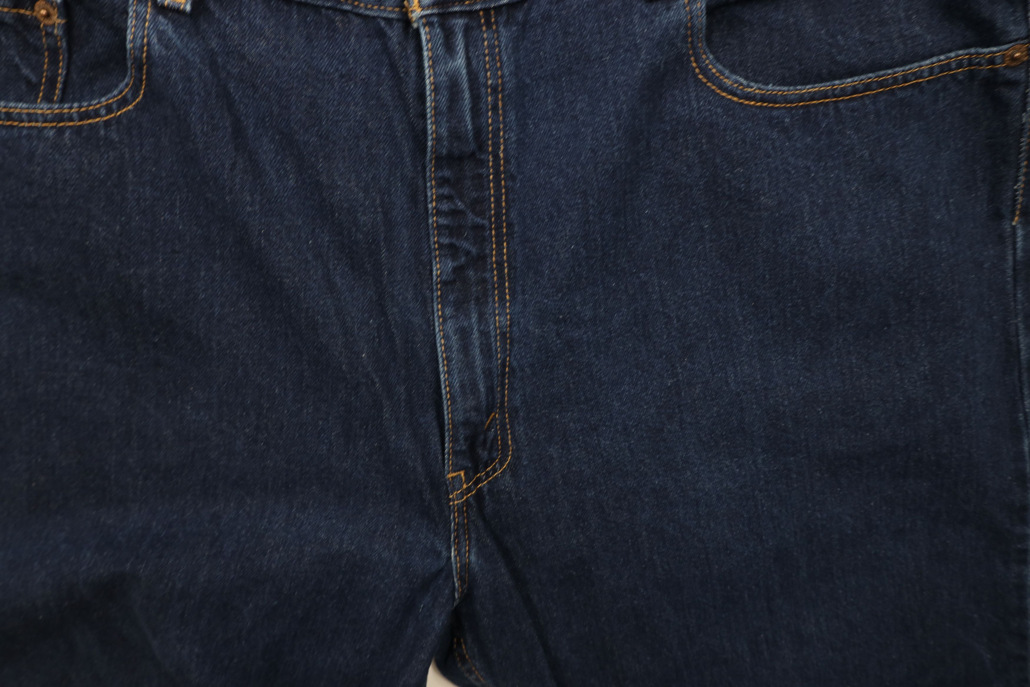 Levi's × Vintage Vintage Y2K 2002 Levis 569 Straight Wide Leg Denim Jeans Size US 41 - 6 Thumbnail