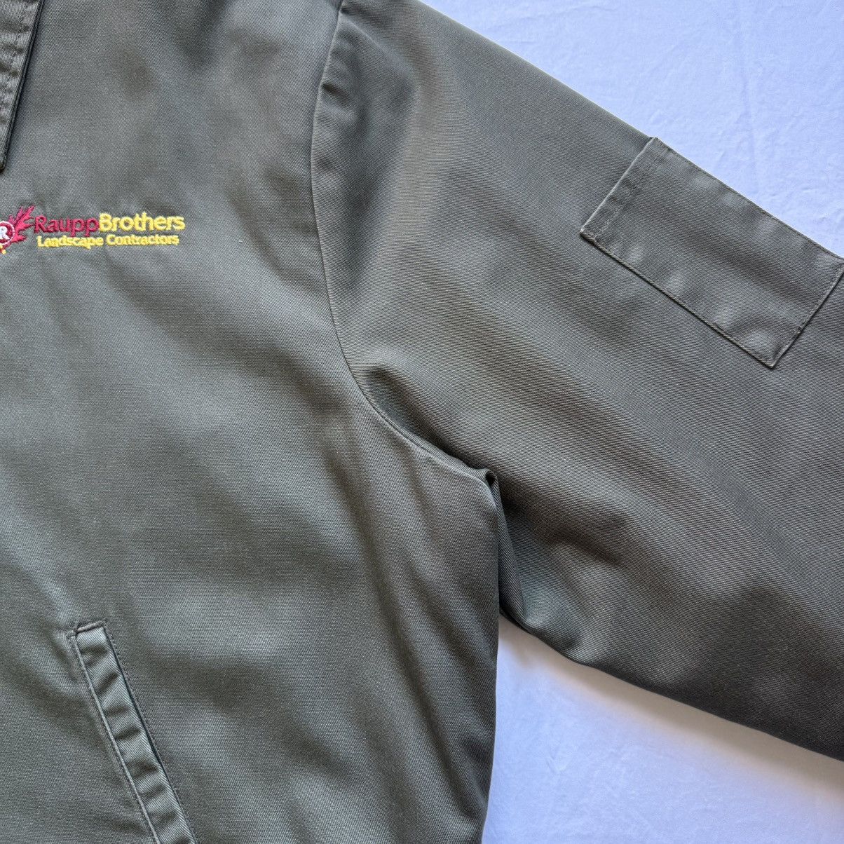 Dickies Vintage Dickies Insulated Eisenhower Jacket Moss Green XL Size US XL / EU 56 / 4 - 6 Thumbnail