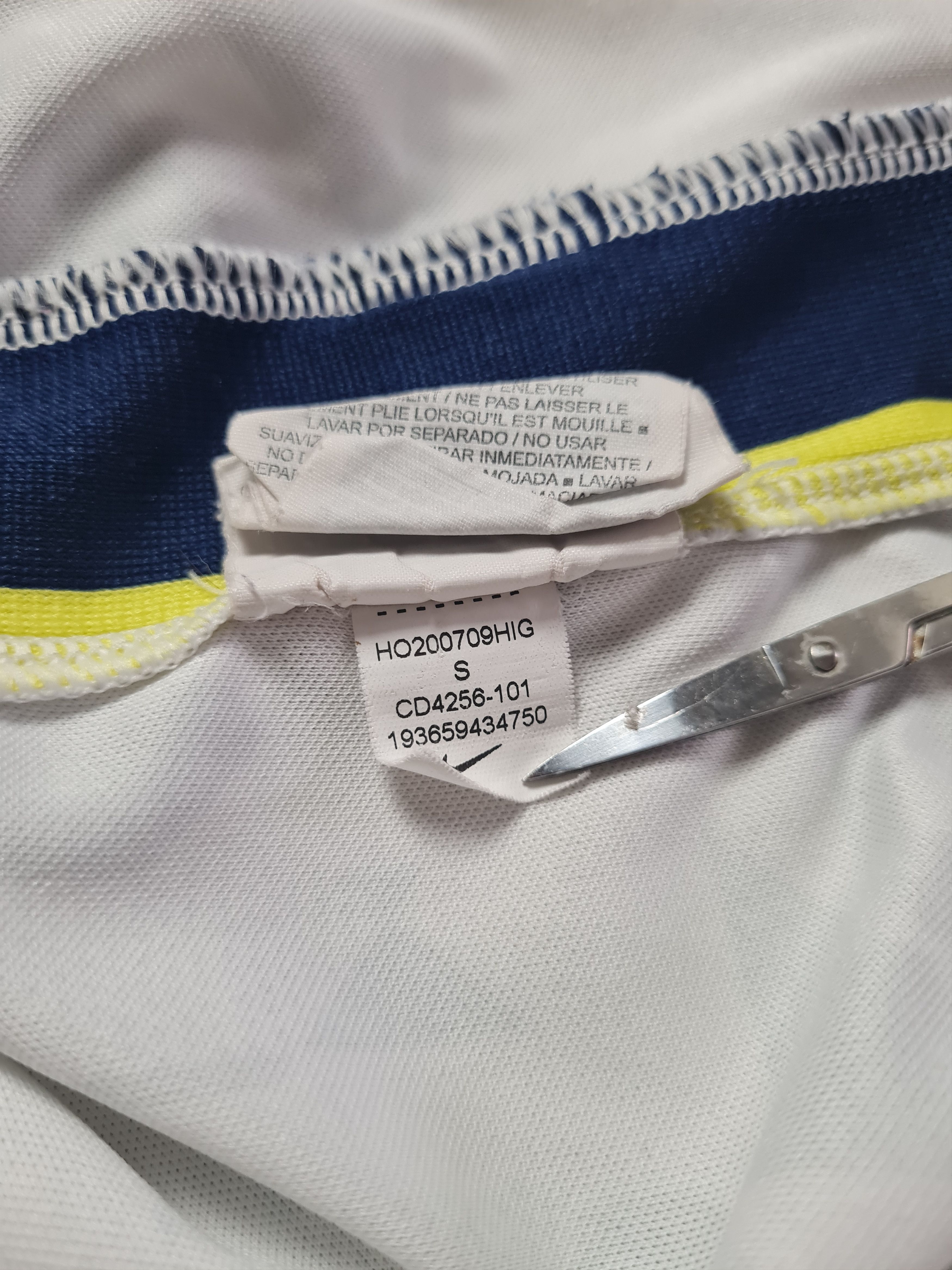 Nike TOTTENHAM HOTSPUR 2020/21 FOOTBALL SHIRT SOCCER NIKE SON # 7 Size US S / EU 44-46 / 1 - 8 Thumbnail