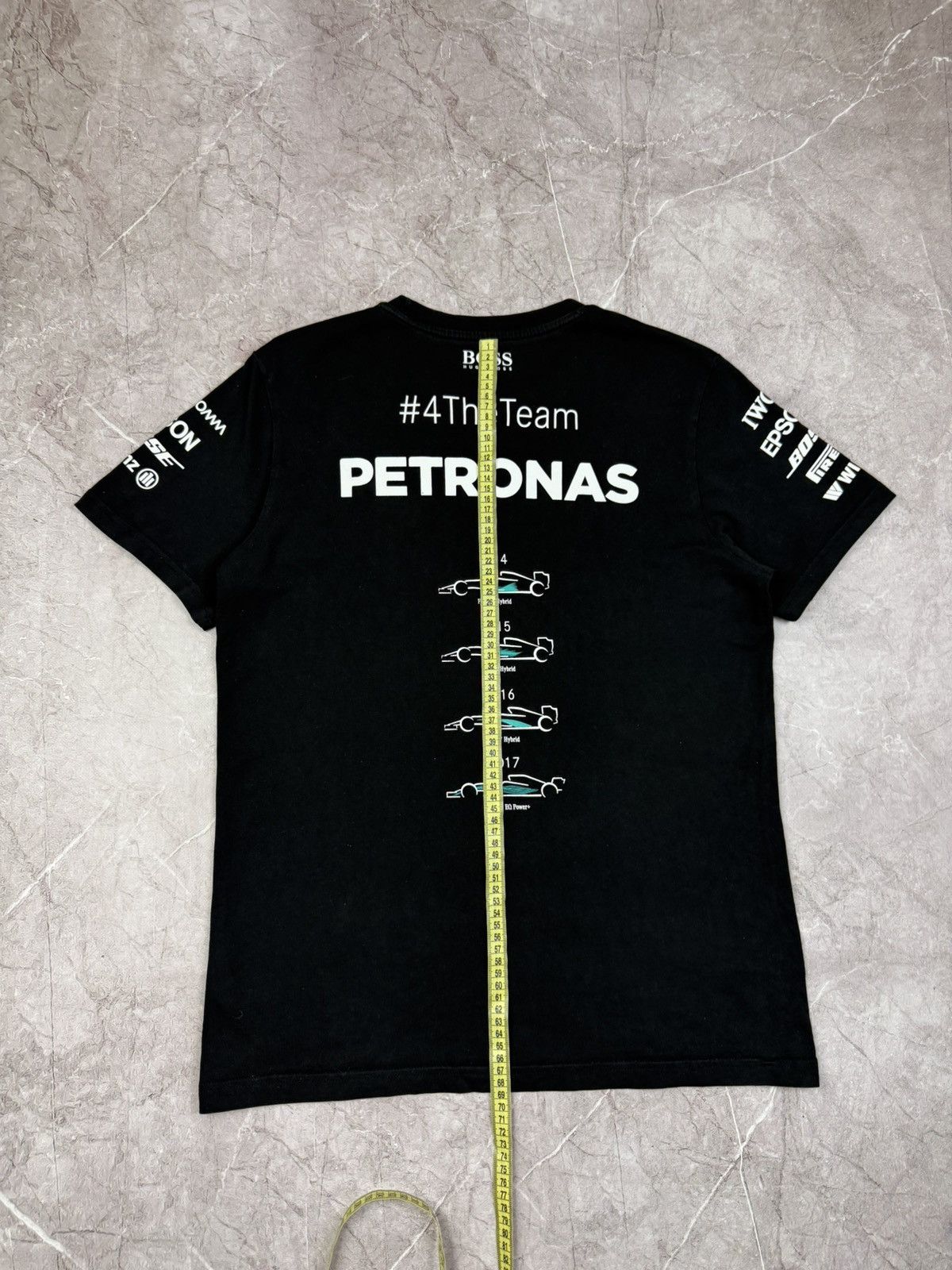 Mercedes-Benz Mercedes Benz Petronas Formula 1 T-Shirt Men's AMG Fl Racing Size US M / EU 48-50 / 2 - 10 Thumbnail
