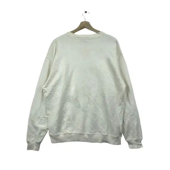 Renoma Vtg 90’ RENOMA UP PARIS Embroidery Sweatshirt Made In Italy Size L / US 10 / IT 46 - 3 Thumbnail