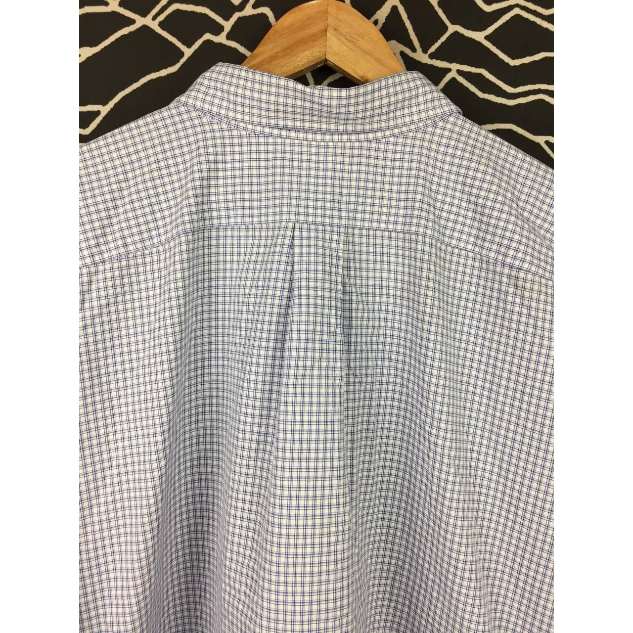 Polo Ralph Lauren × Vintage Vtg Polo Ralph Lauren Checkered Classic Fit Shirt Size 4X Size US XXL / EU 58 / 5 - 8 Thumbnail