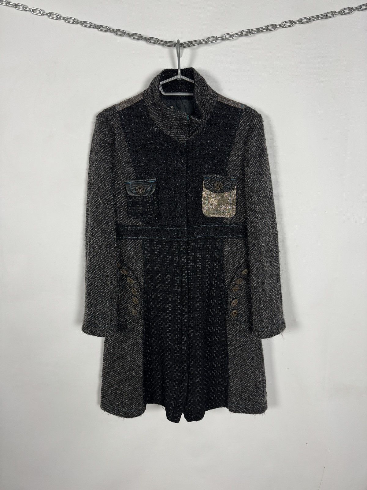 Desigual Women’s Desigual Long Trench Winter Coat Size 42 Size M / US 6-8 / IT 42-44 - 1 Thumbnail