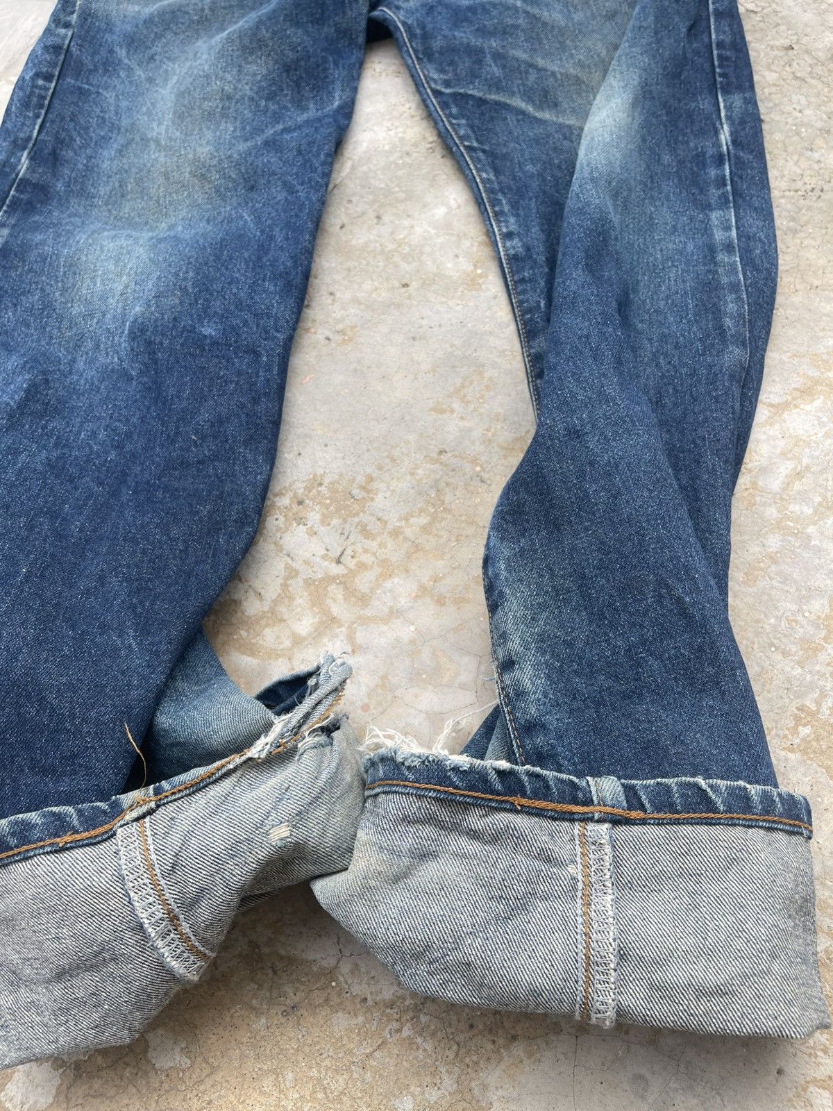 Eddie Bauer Vintage Eddie Bauer Distressed Denim Size US 34 / EU 50 - 17 Thumbnail