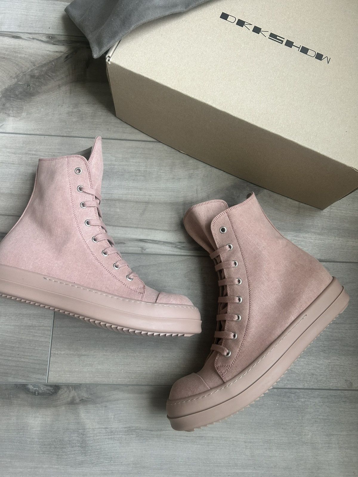 Rick Owens Ramones Sneaker Size US 9 / EU 42 - 8 Thumbnail