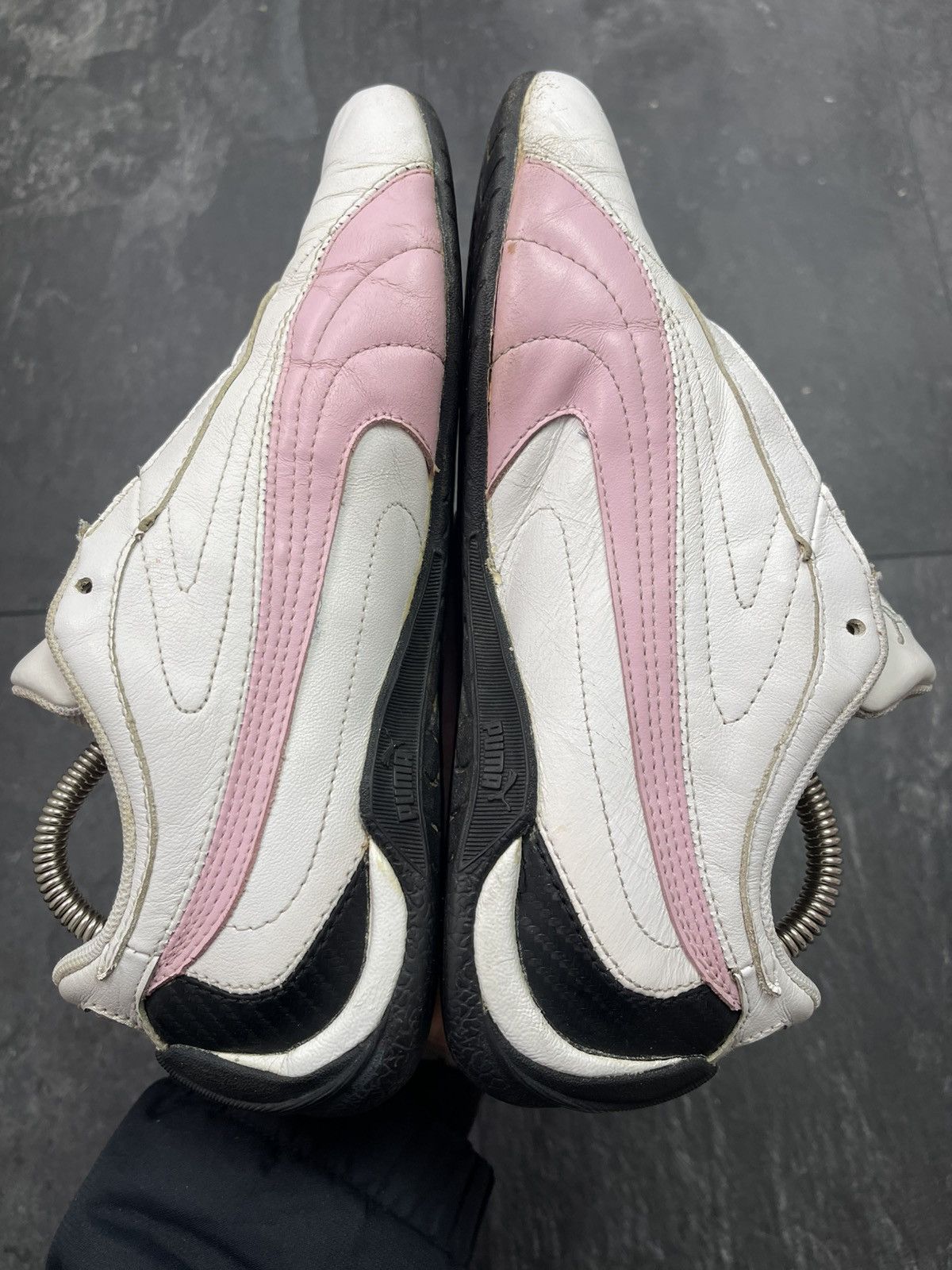Puma Vintage Puma SpeedCat Sneakers Y2K Size US 7 / IT 37 - 12 Thumbnail